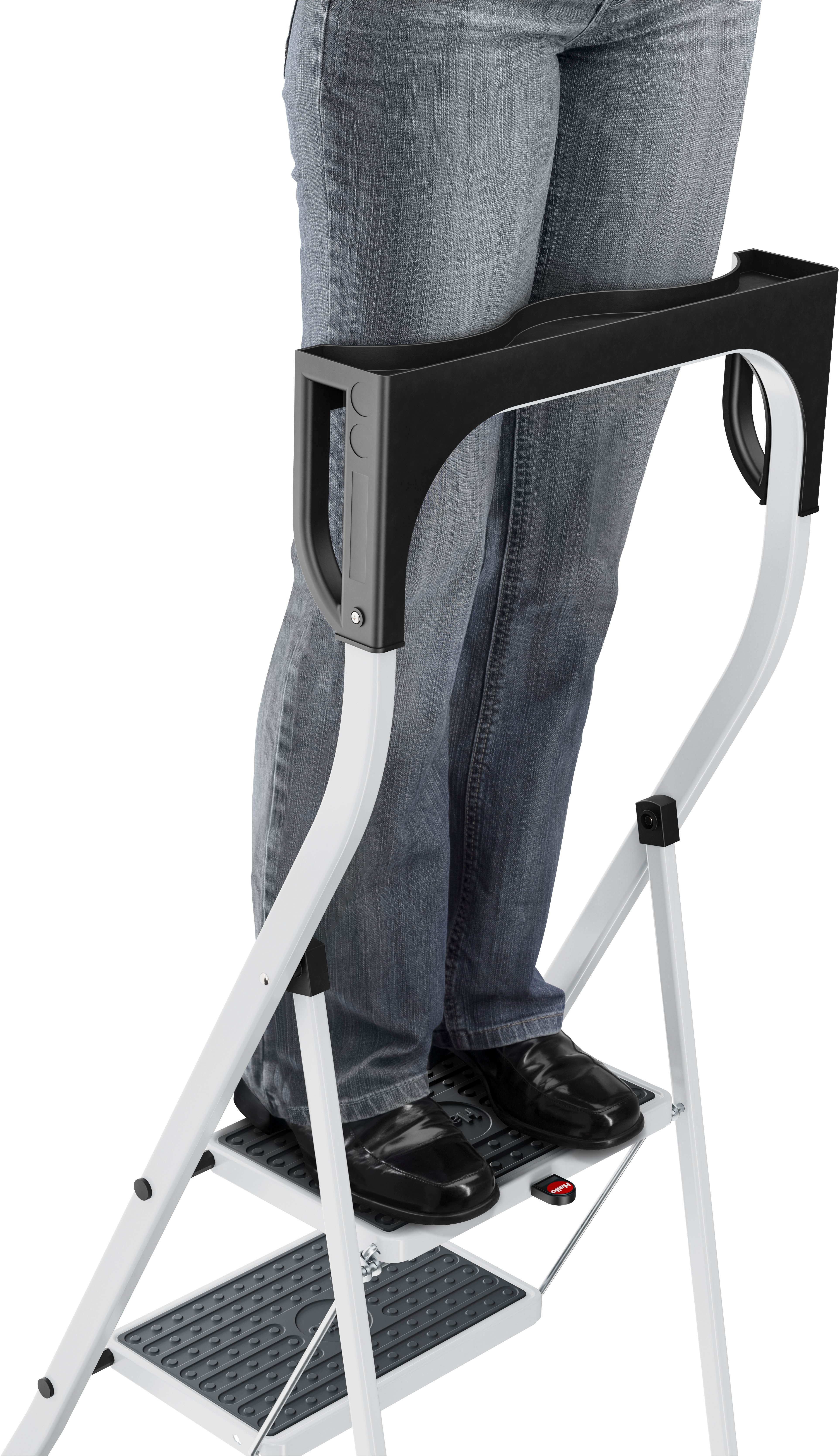 Hailo Huishoudtrapje Comfortline Belastbaar tot 150 kg (1 stuk)
