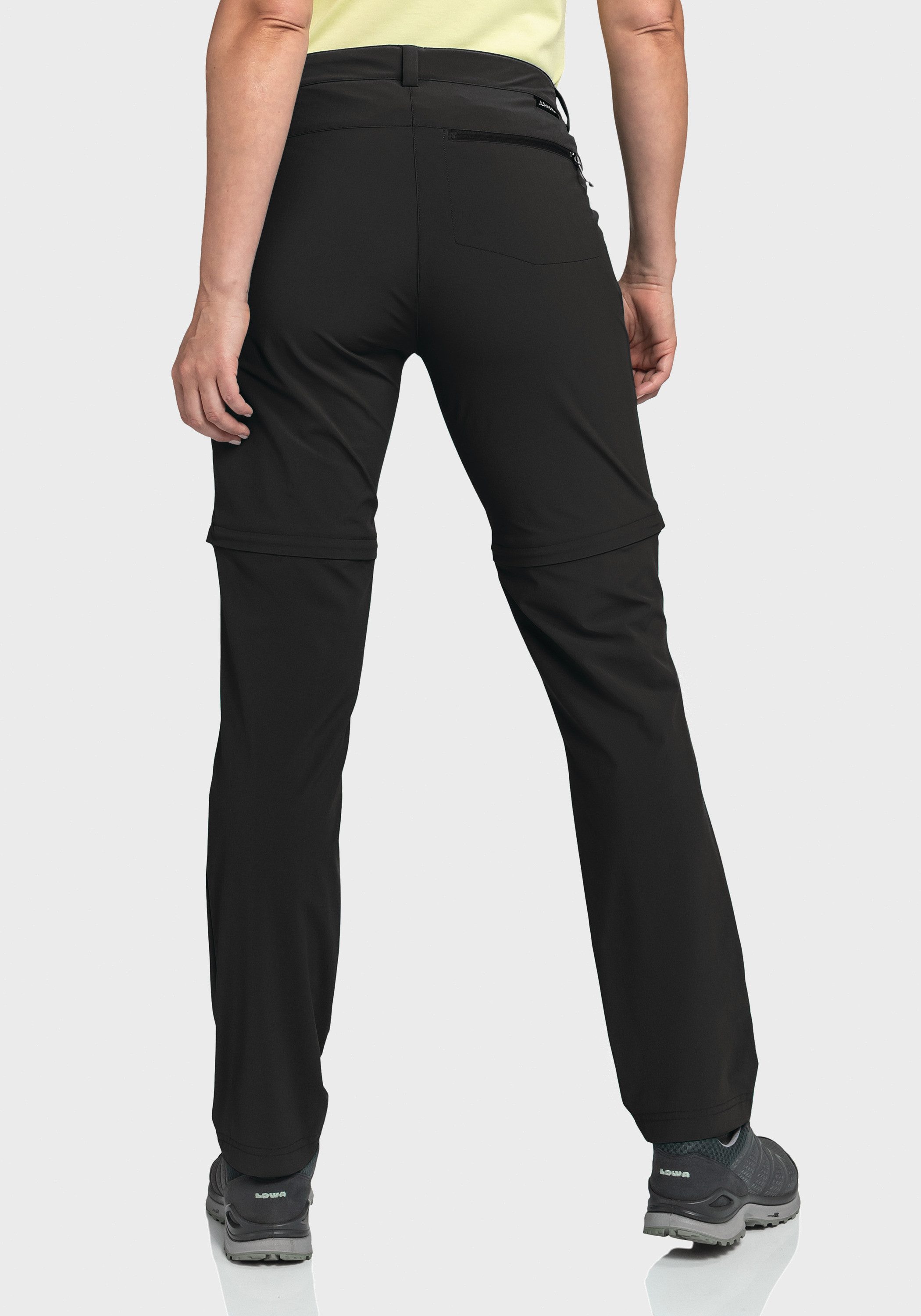 Schöffel Afritsbroek Outdoor-broek met rits