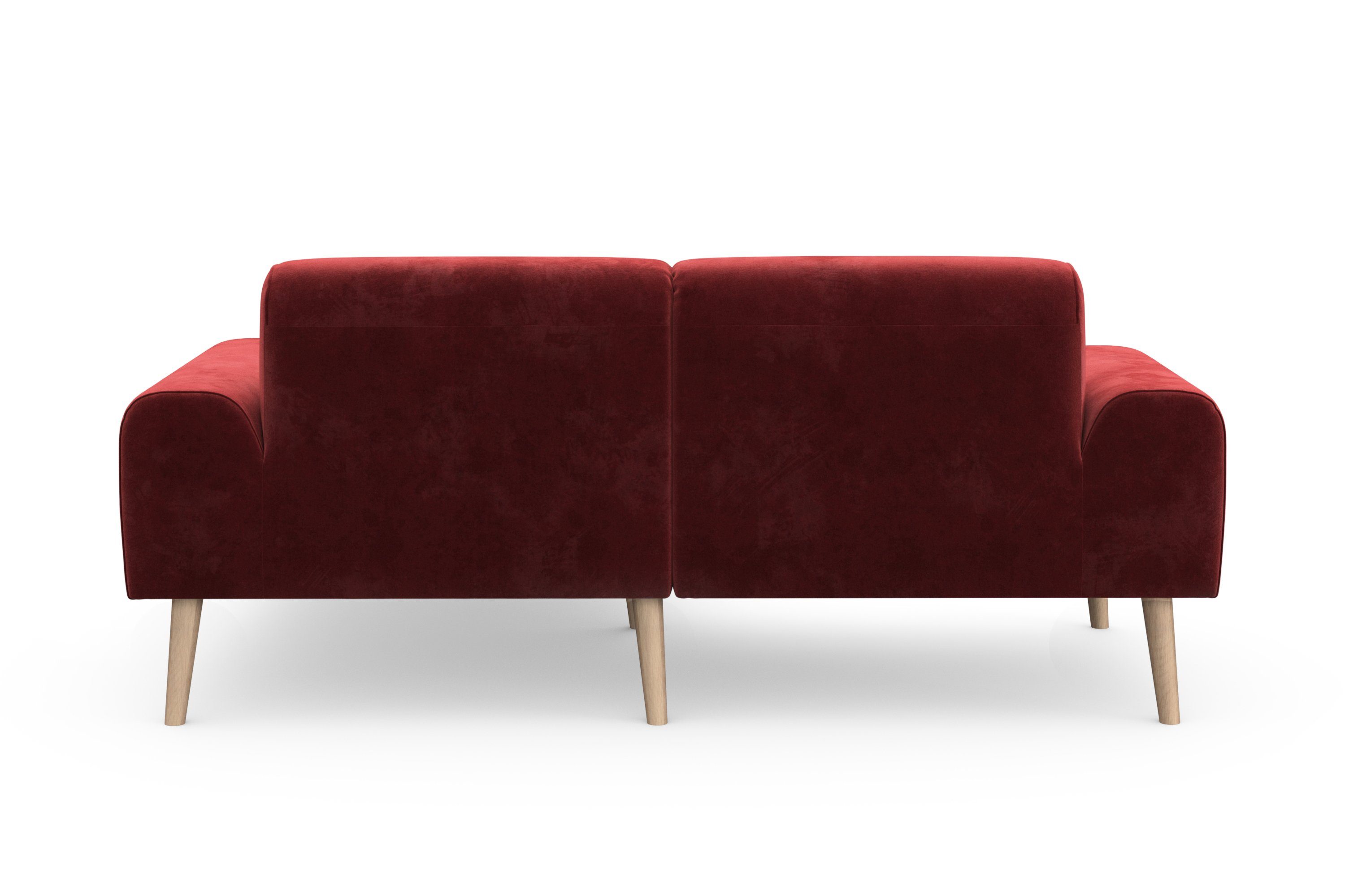 andas Hoekbank Swift L-vorm Binnenveringsinterieur, bxdxh: 192x83x176 cm