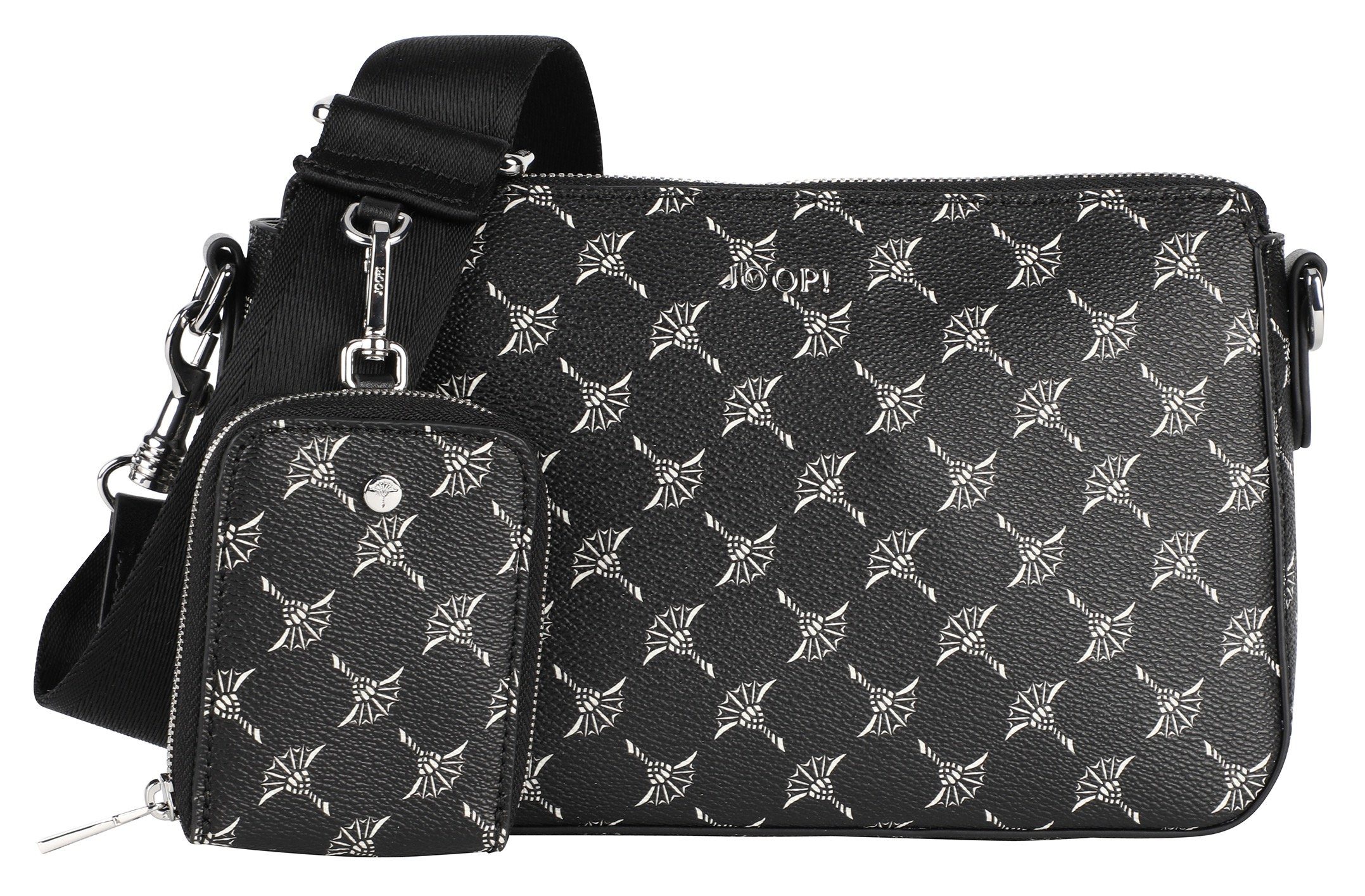 Joop! Crossbody bags Cortina 1.0 Jasmina Shoulderbag Shz in wit