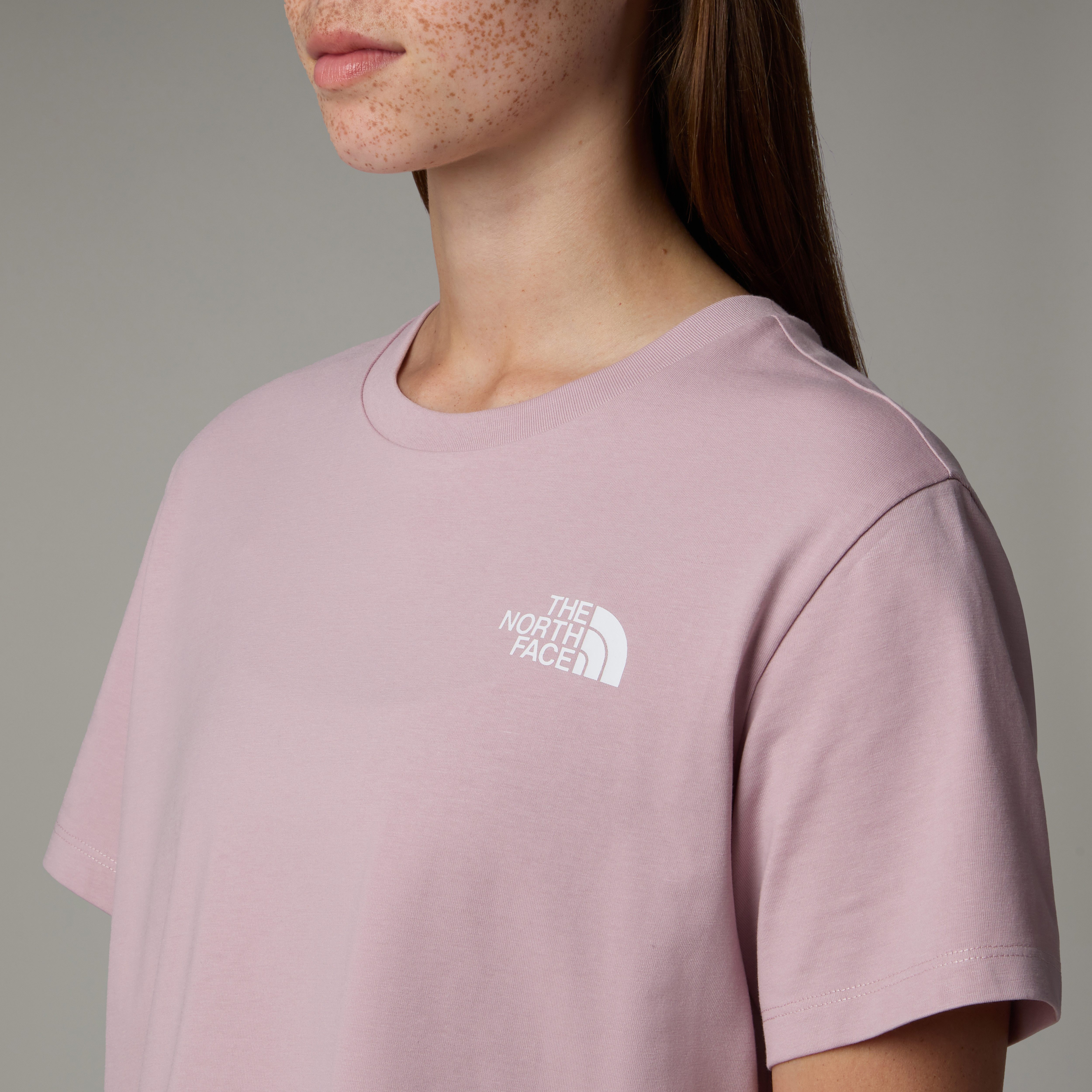 The North Face T-shirt W SIMPLE DOME CROPPED SLIM TEE (1-delig)