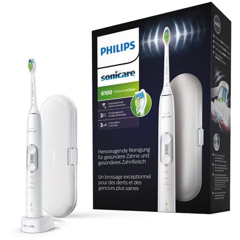 Philips Sonicare elektrische tandenborstel HX6877-28, opzetborstels: 1 st.