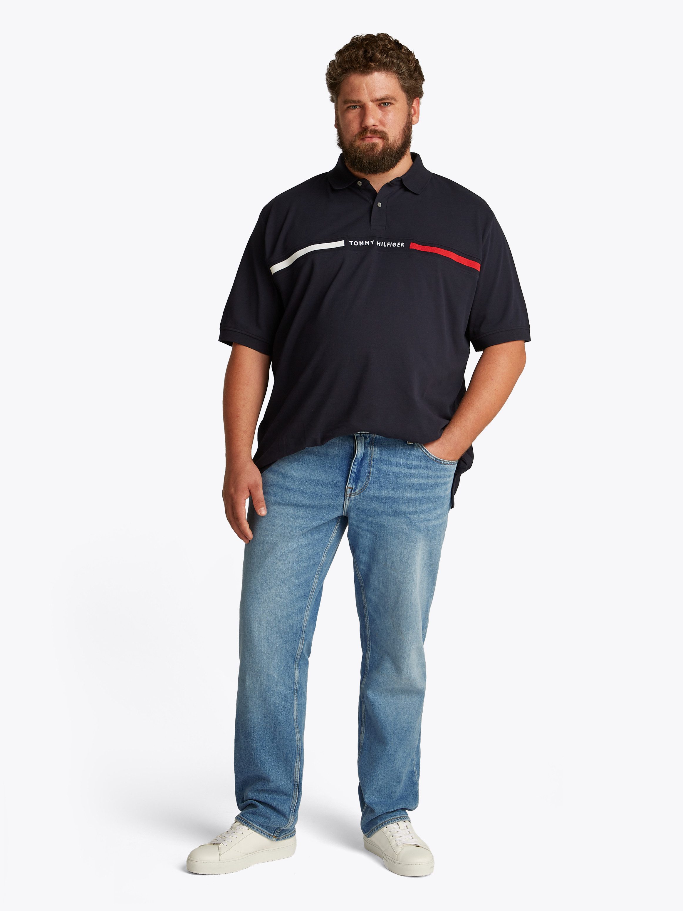 Tommy Hilfiger Straight jeans BT-MADISON STR MESA BLUE-B