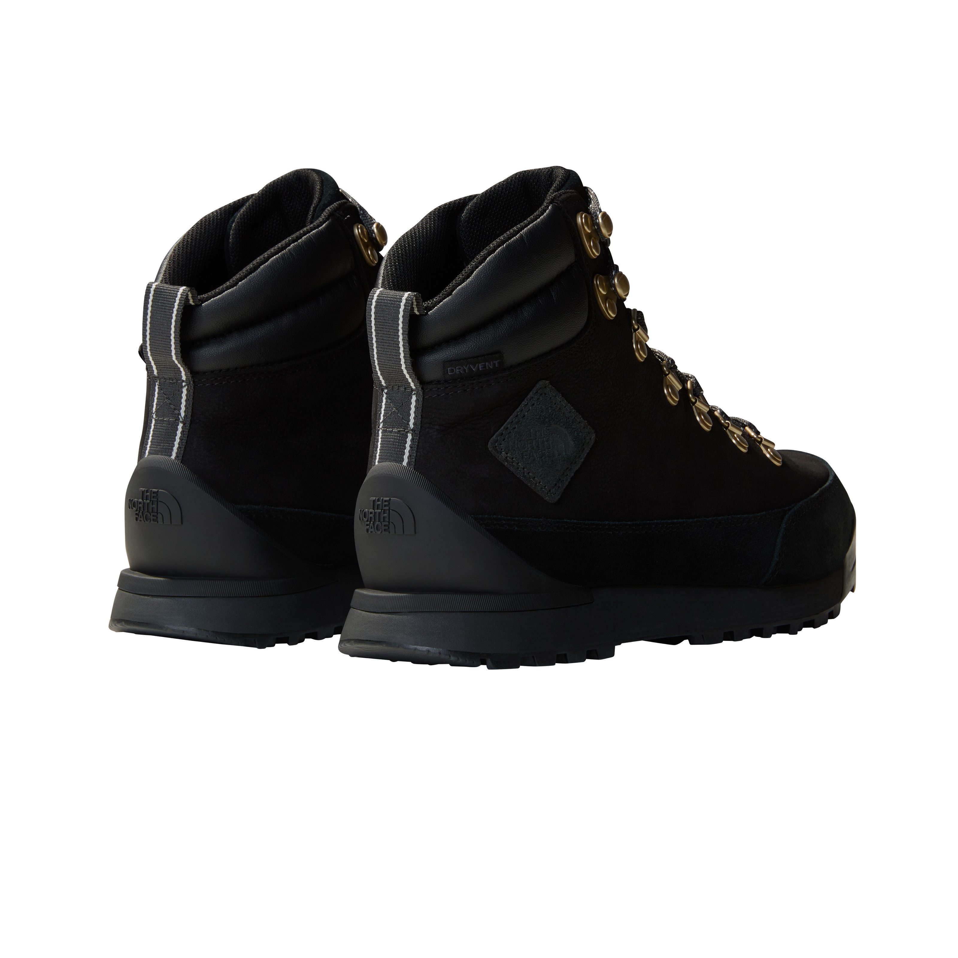 The North Face Winterlaarzen W BACK-TO-BERKELEY IV LEATHER WP Snowboots, winterlaarzen, winterschoenen, waterdicht