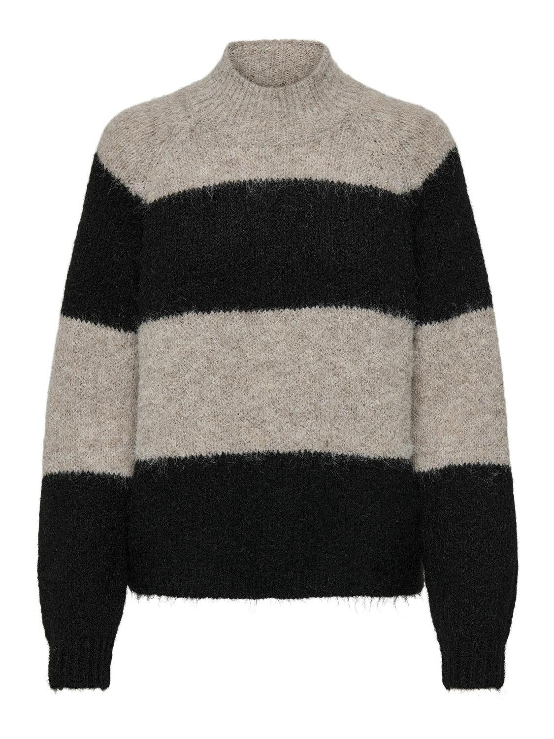 JDY Trui met staande kraag ZOEY LIFE L S HN RAGLAN PUL KNT NOOS