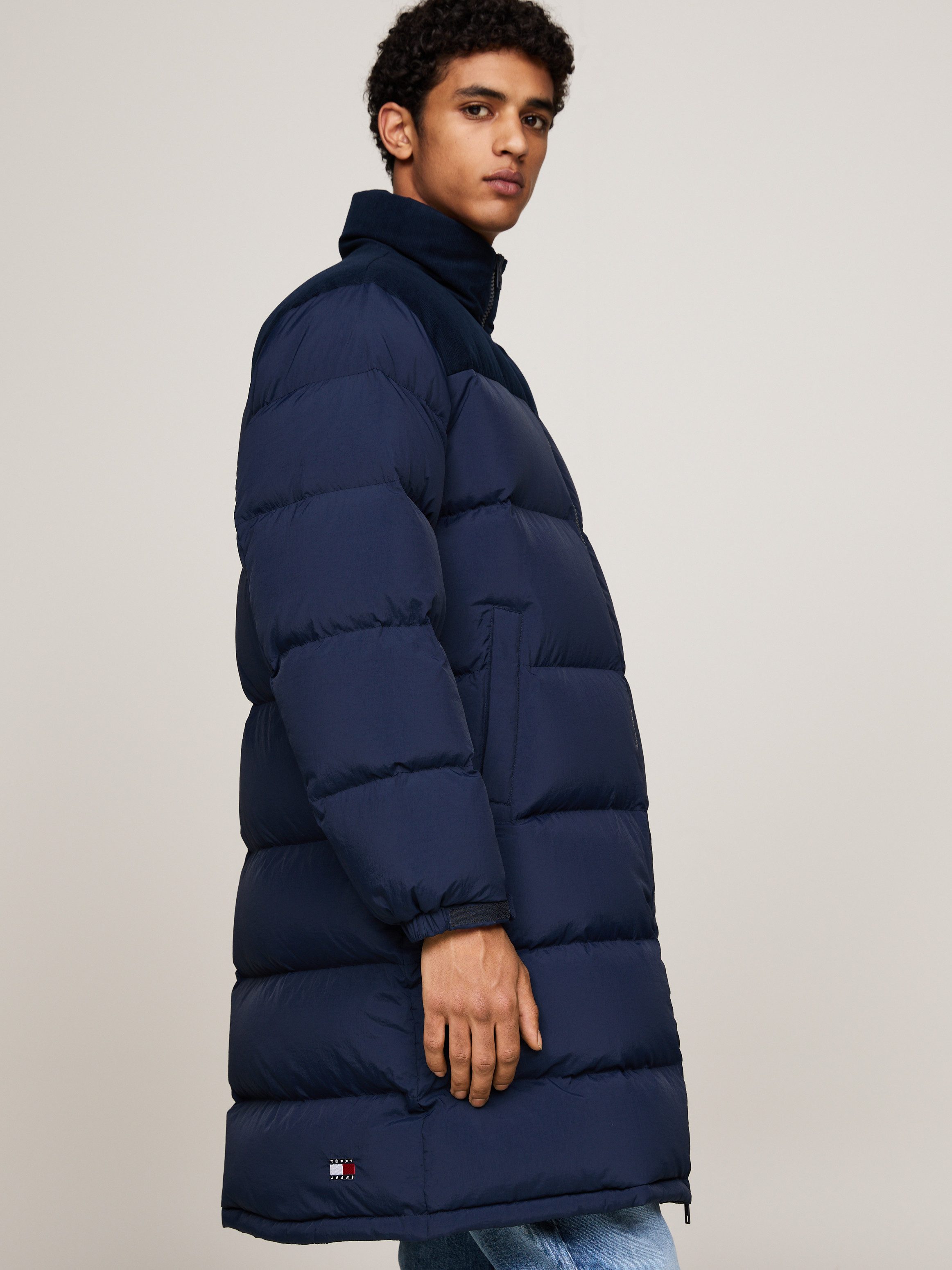 TOMMY JEANS Gewatteerde jas TJM CORD MIX ALASKA PARKA