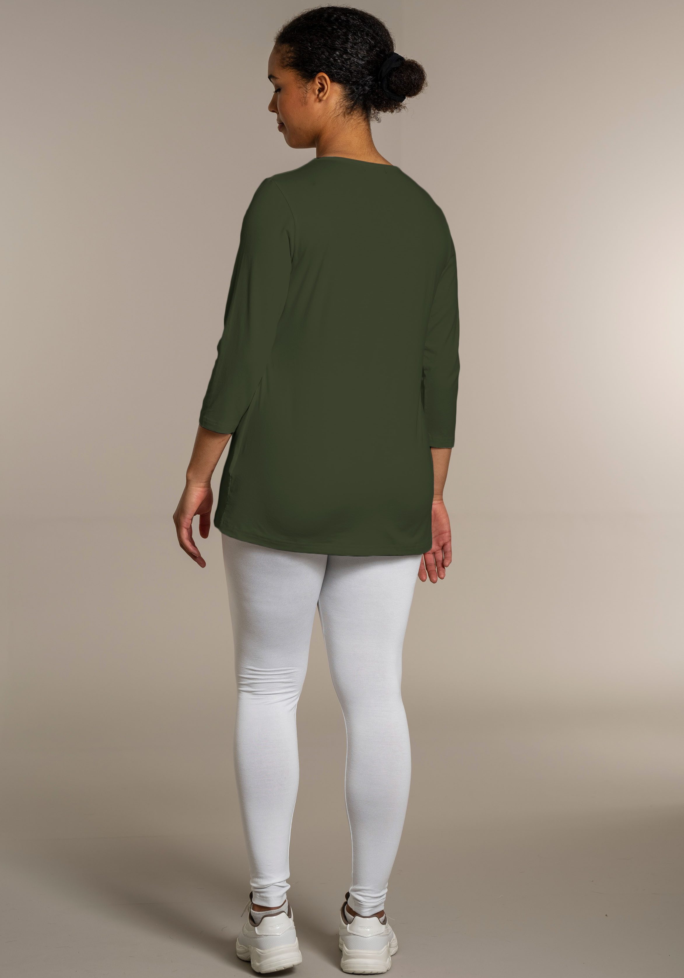 SANDGAARD Shirt met 3/4 mouwen met 3/4-mouwen