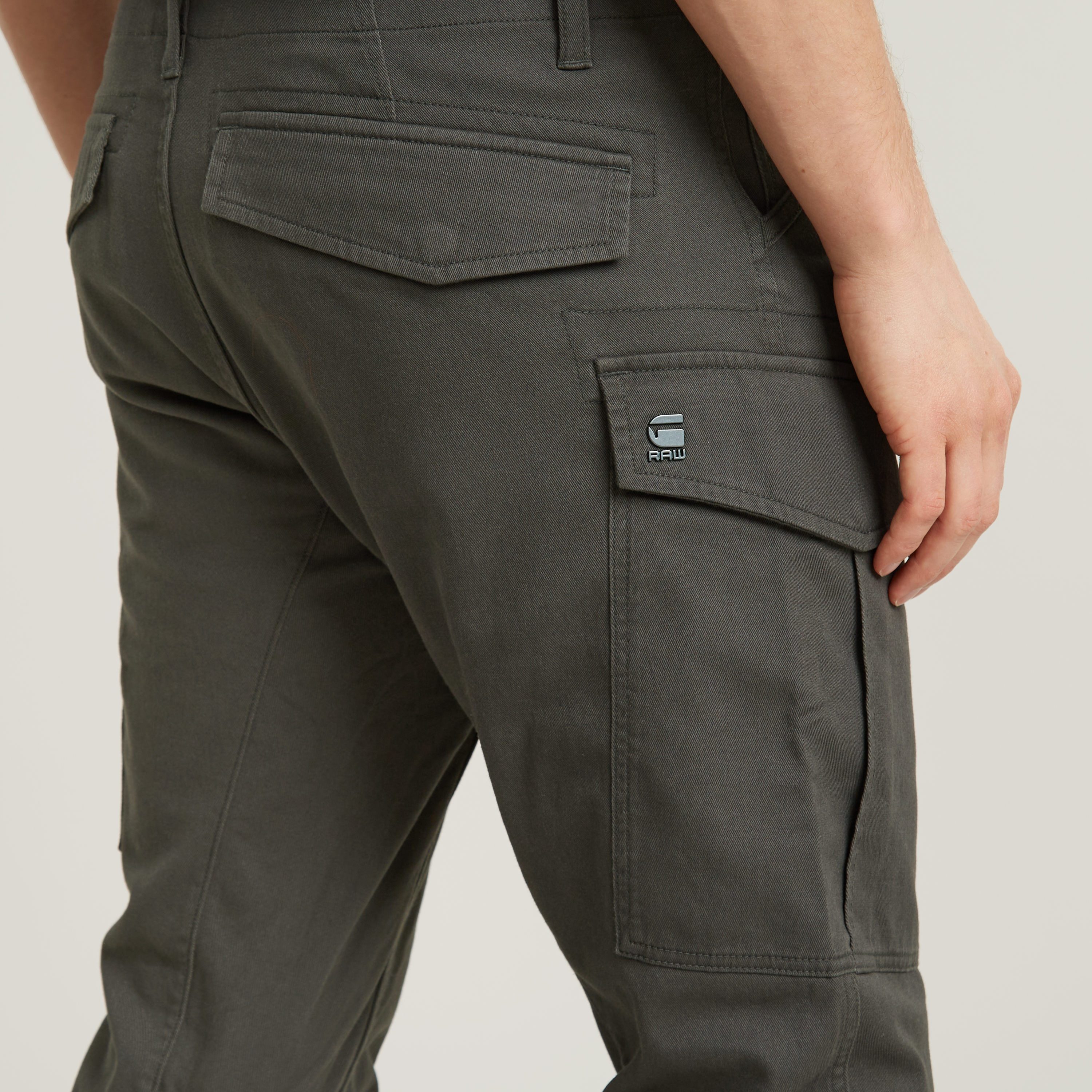 G-Star RAW Cargobroek Rovic Cargo regular tapered