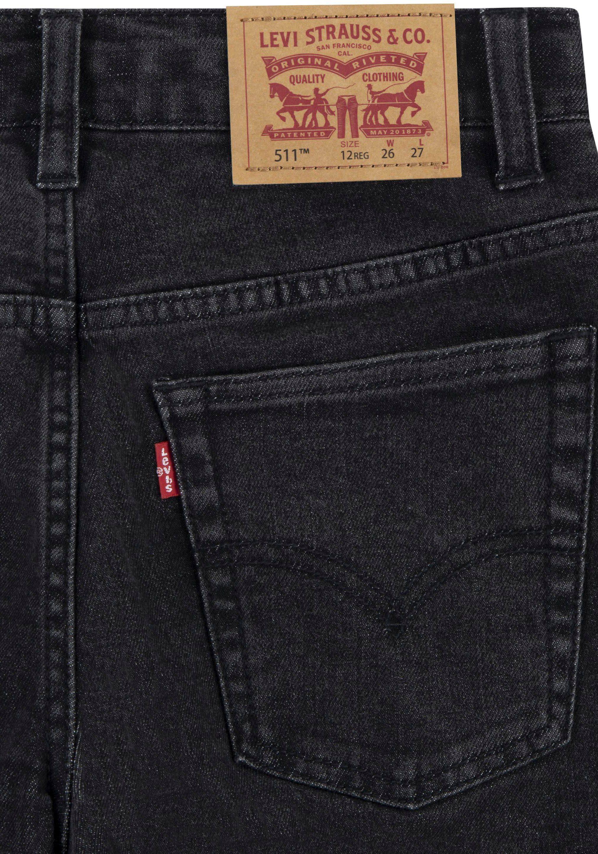 Levi's Kidswear 5-pocket jeans LVB 502 STRONG PERFORMANCE