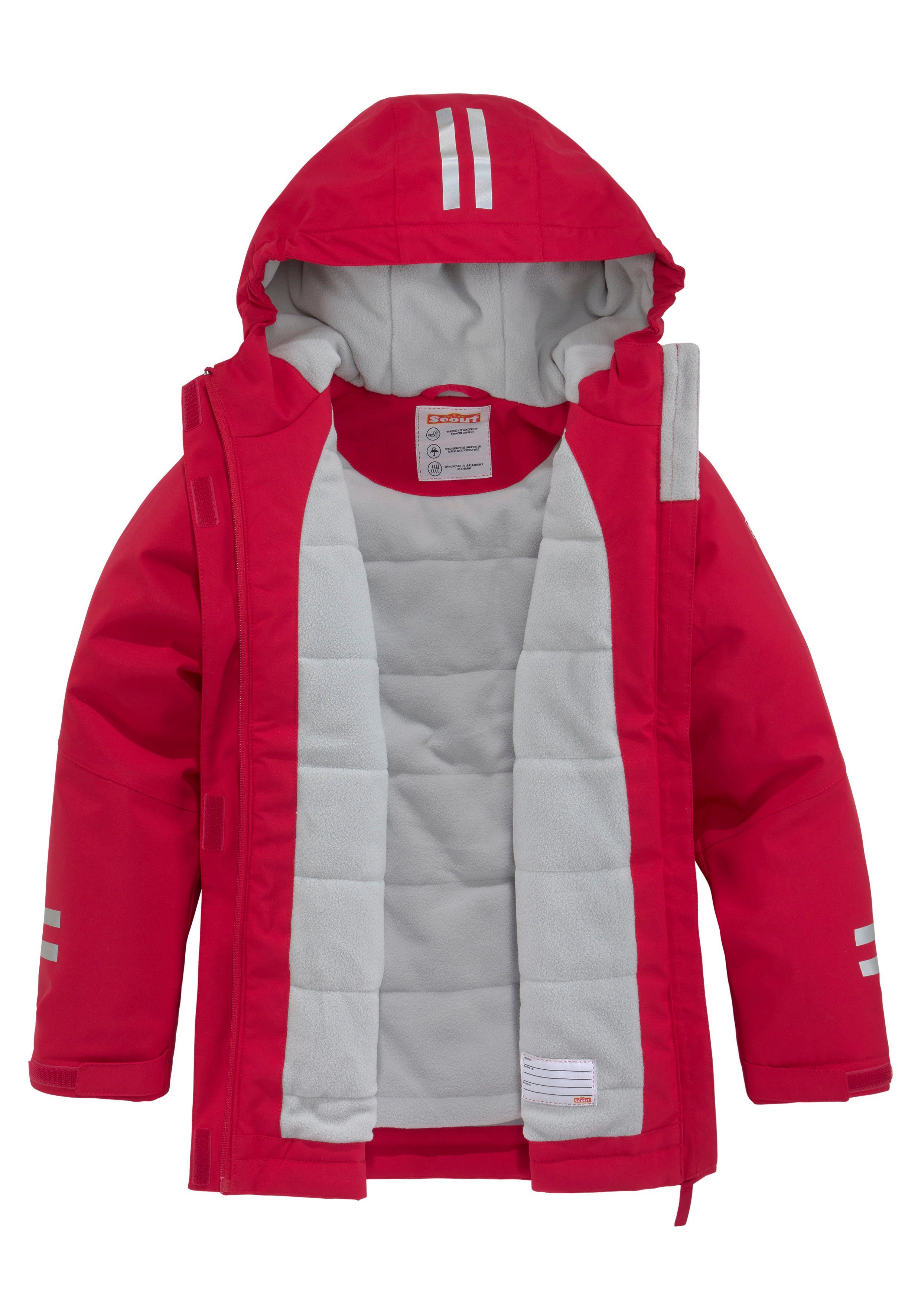 Scout Functioneel jack Flash visuele highlight door reflecterende strepen