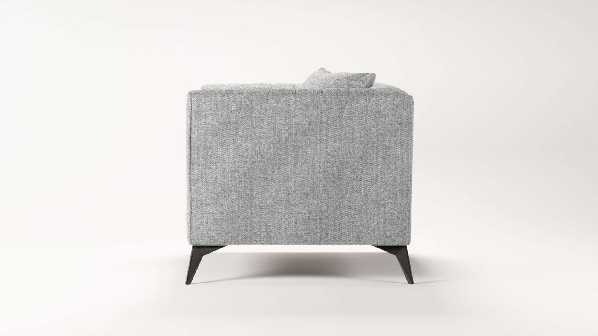 Places of Style Fauteuil MATTHEW loungestoel, afmetingen B/D/H: 99/86/74 cm