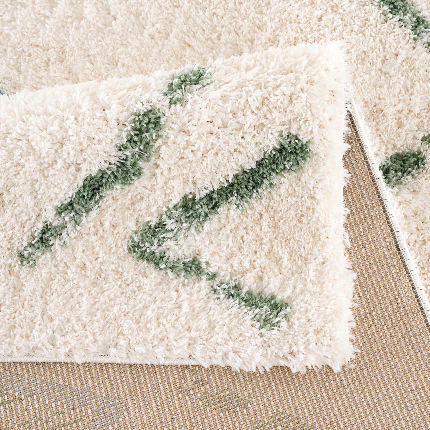 Carpet City Hoogpolig vloerkleed Pulpy 557 bijzonder zacht, etno-look, ideaal voor woonkamer & slaapkamer
