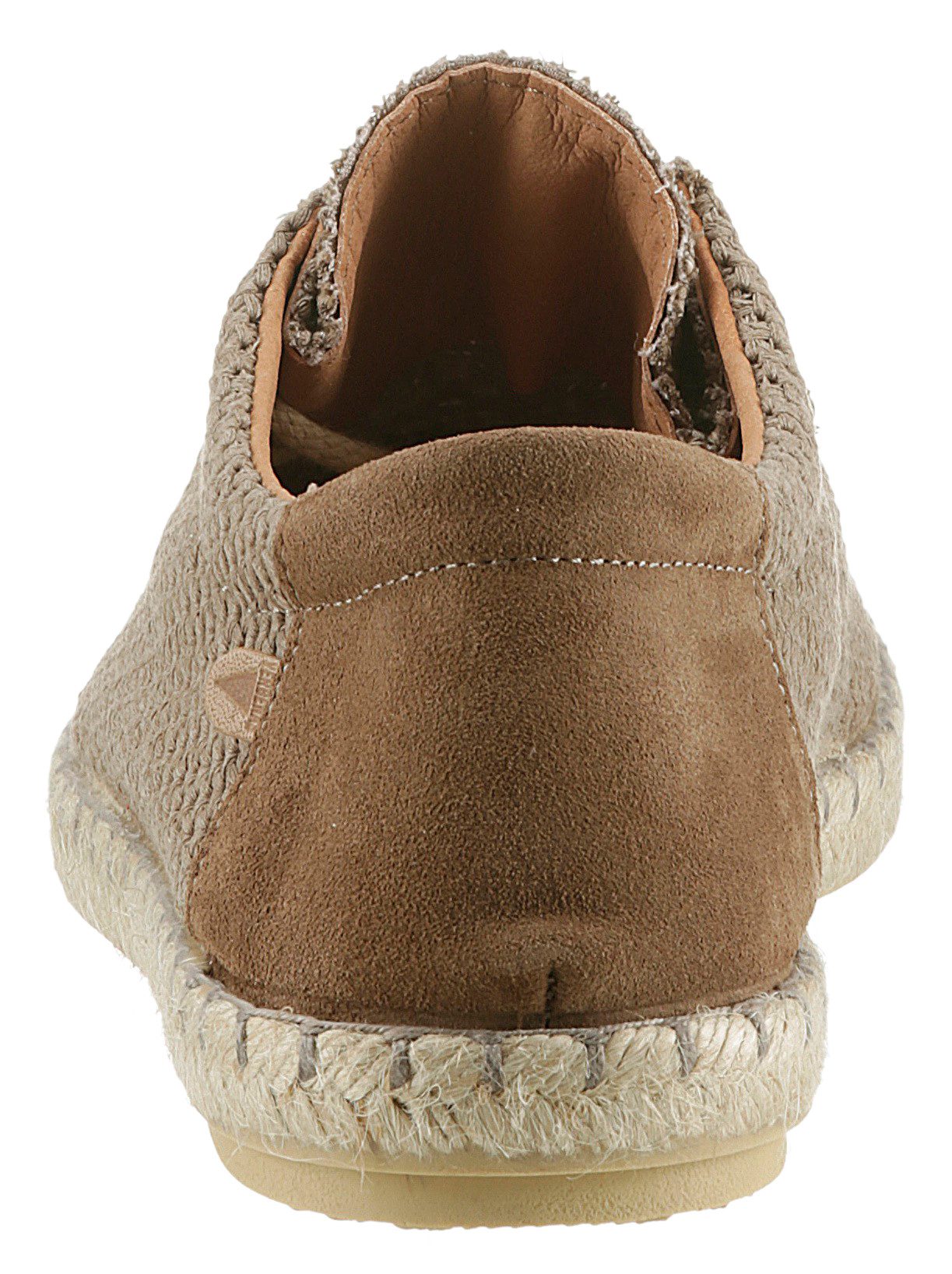 VERBENAS Bootschoenen TRUMAN BUZZBEE , espadrilles, zomerschoen, veterschoen met jute rand