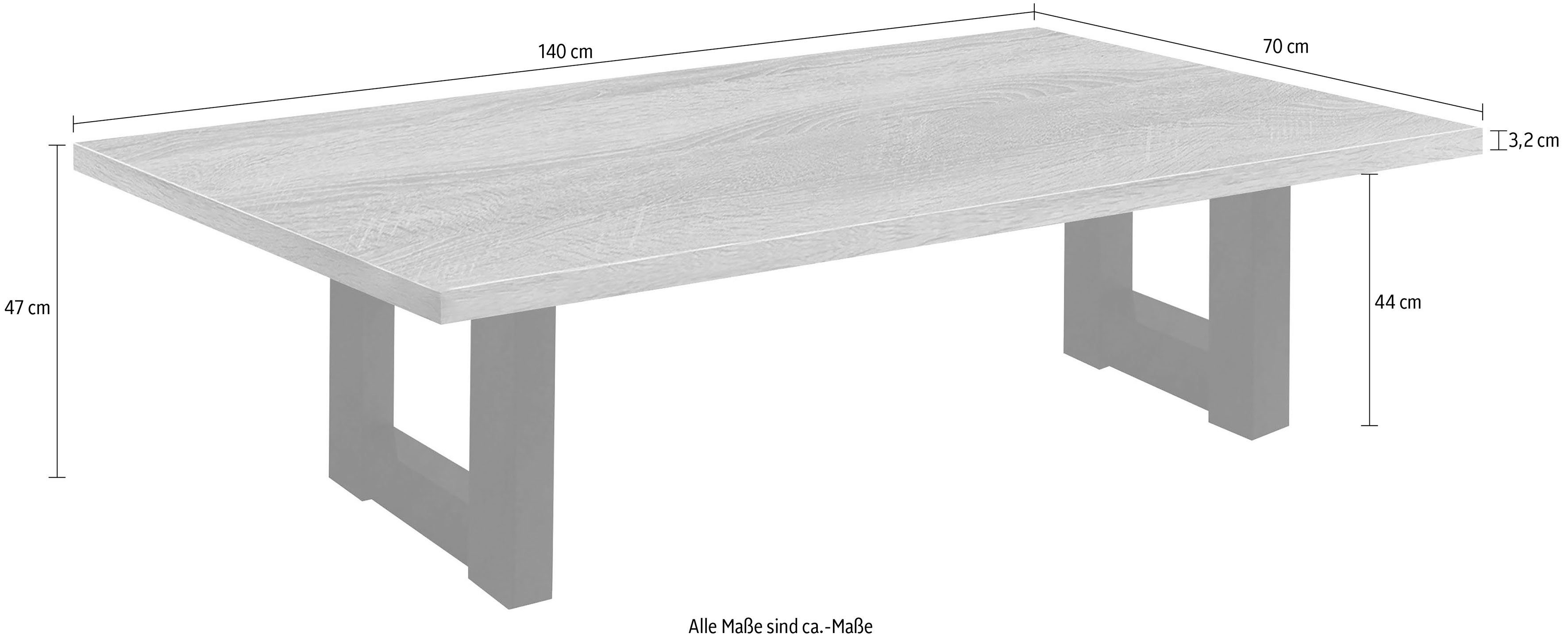 Mäusbacher Salontafel TOPSELLER! Tafel, U-frame