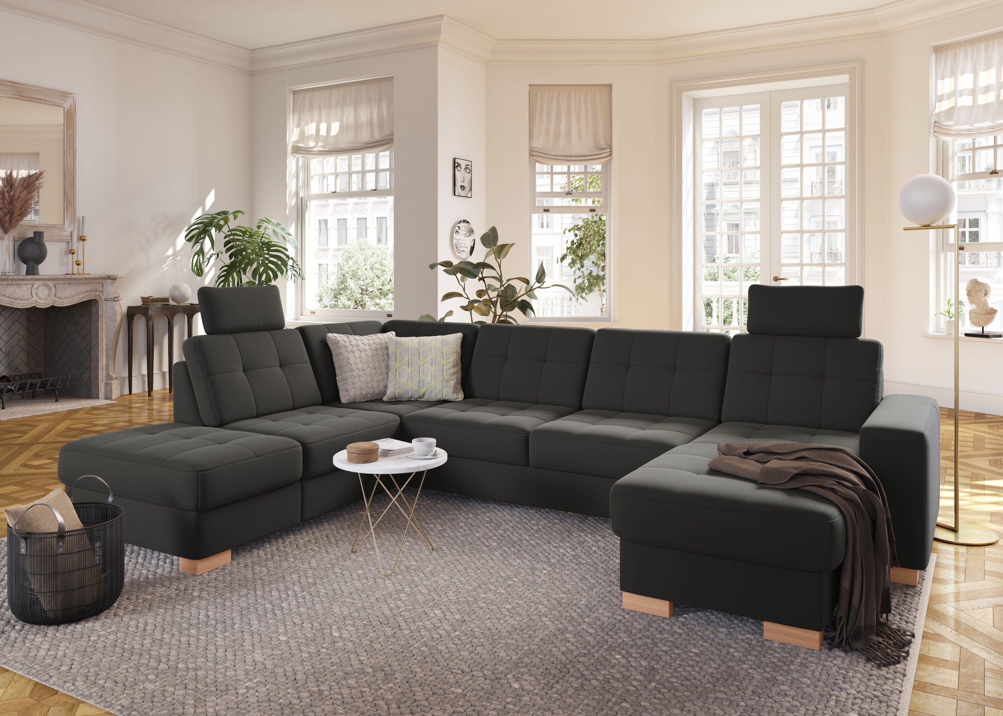 sit&more Hoofdsteun Quincy set van 2 (set)