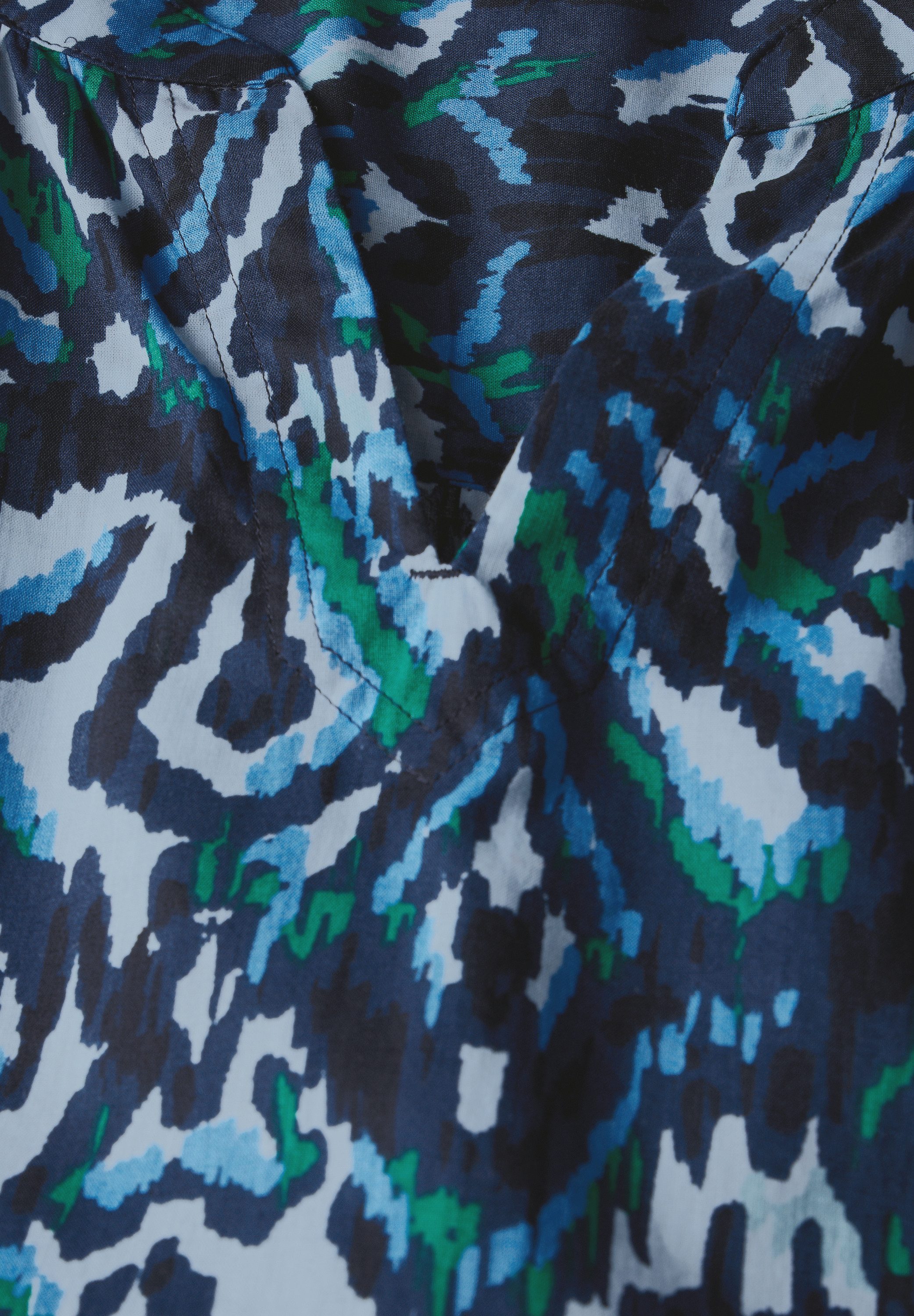 Cecil Klassieke blouse met print all-over