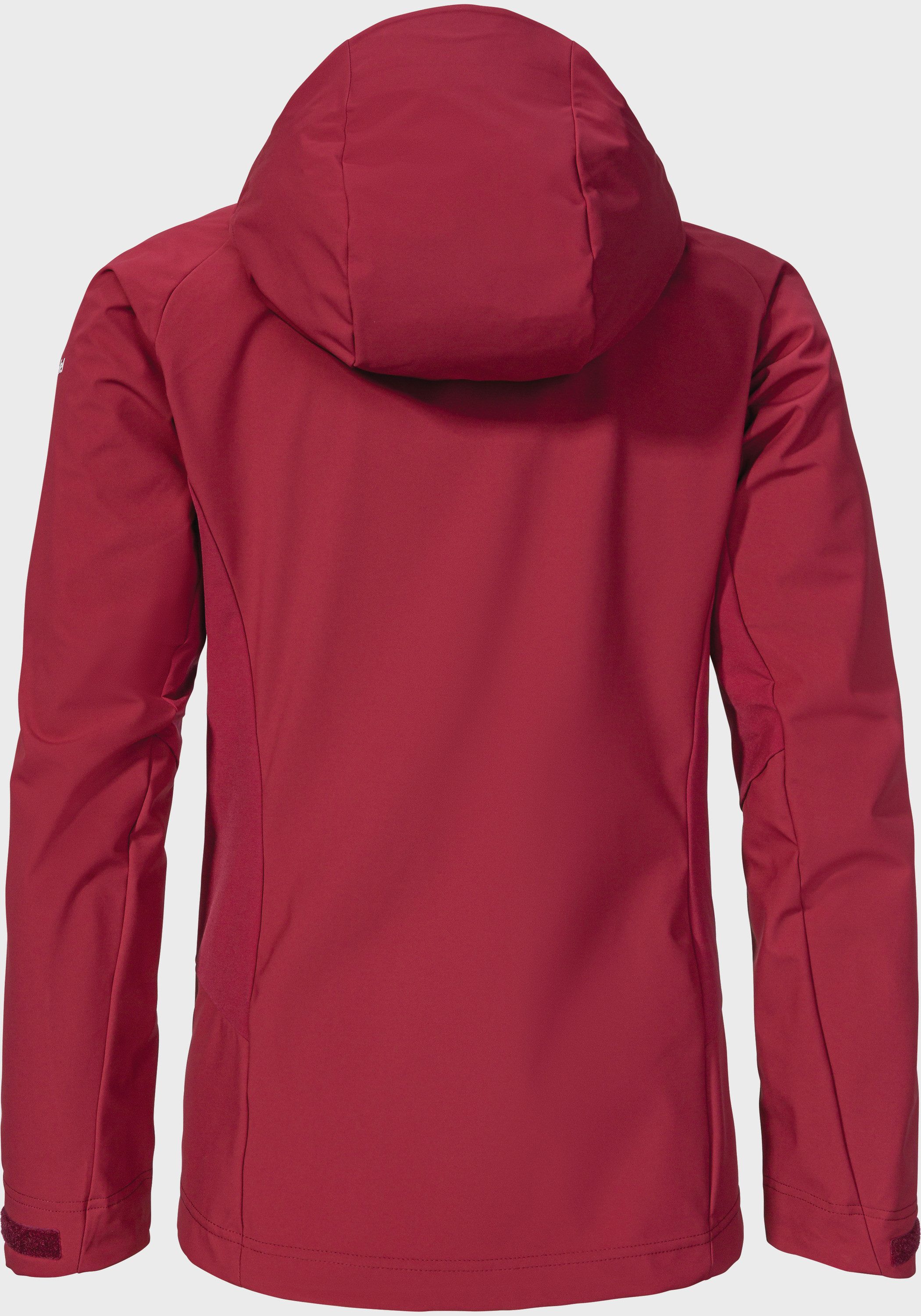 Schöffel Outdoorjack Mountain Softshell Jk Style Blaueis WMS