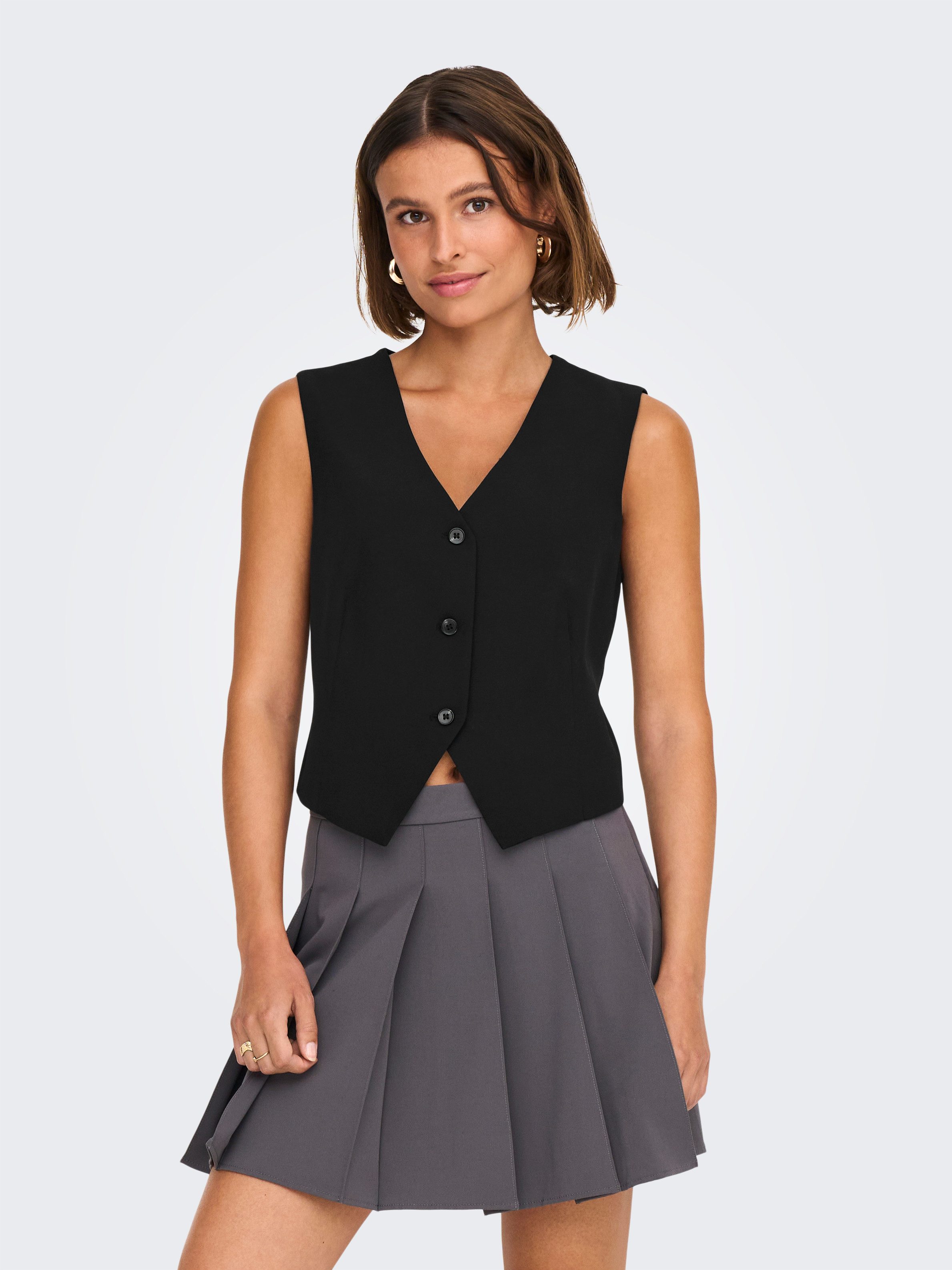 Only Gilet ONLKAYLE-ORLEEN LIFE WAISTCOAT TLR NOOS