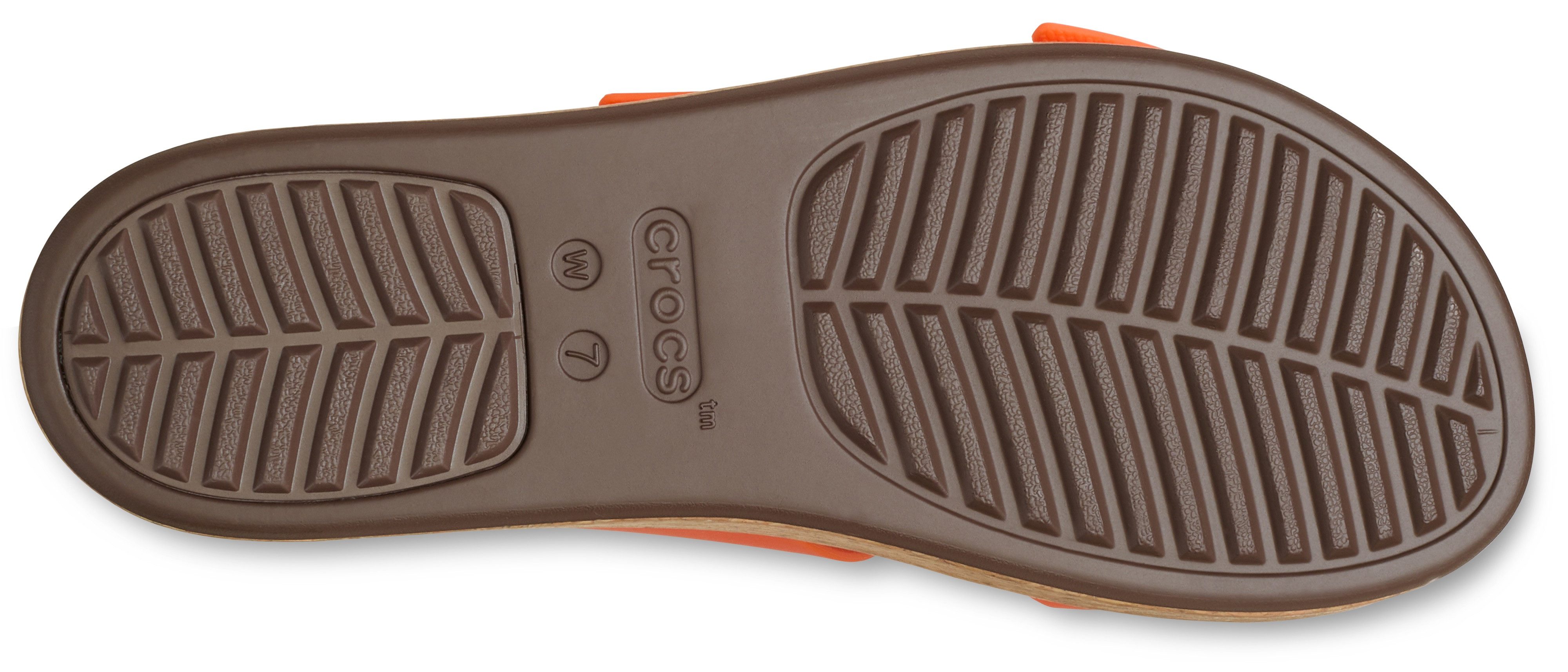Crocs Sleehakmuiltjes Brooklyn Cork Buckle