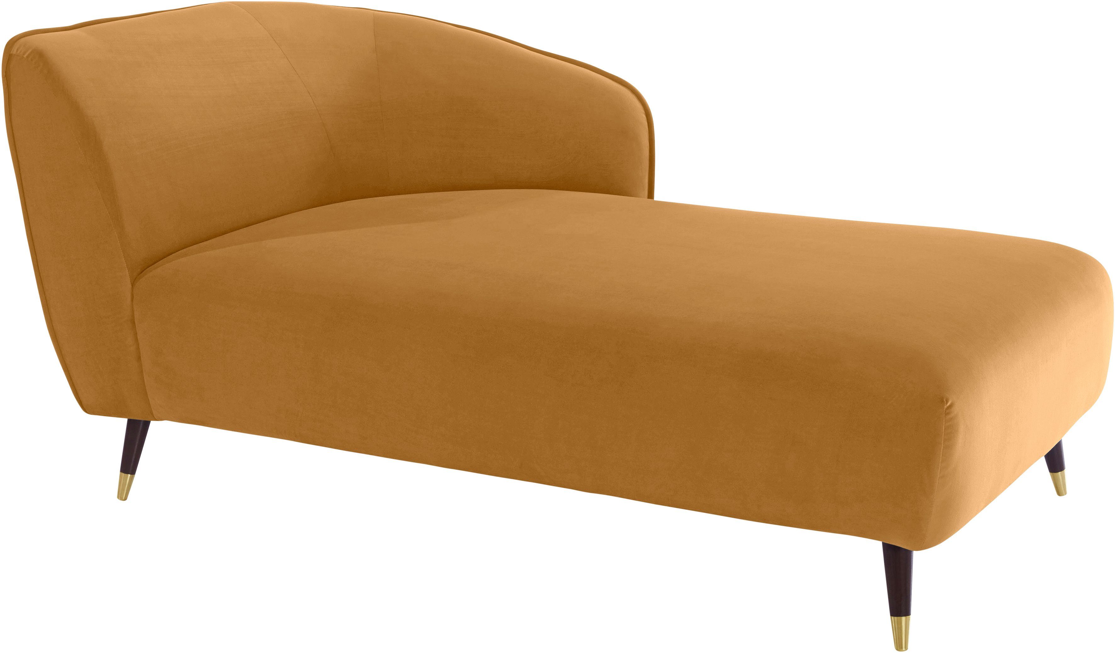 Guido Maria Kretschmer Home&Living Récamier Oradea met elegante stiksels op achterzijde van de rugleuning