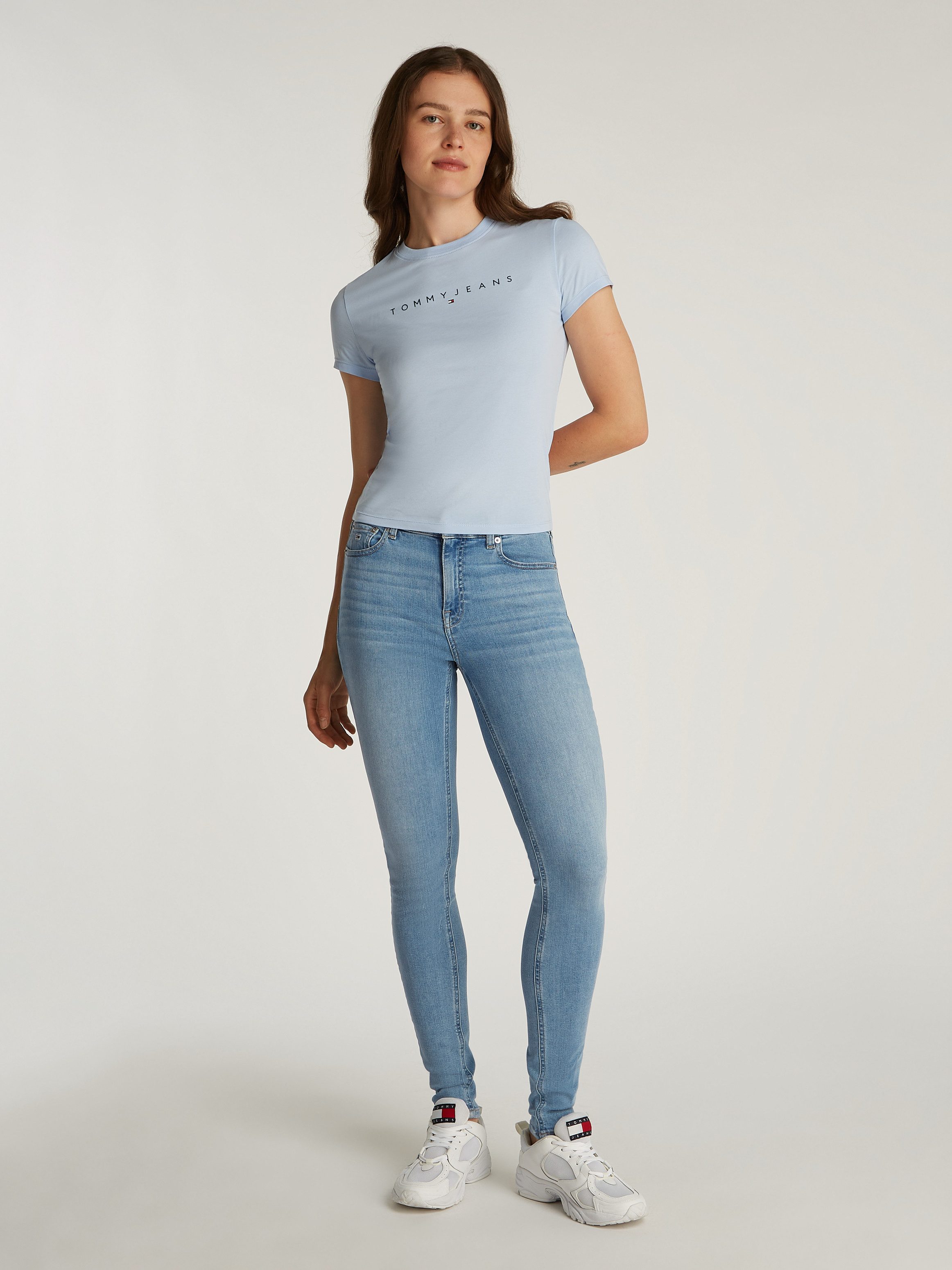 TOMMY JEANS Skinny fit jeans Nora Mid Rise Skinny Fit