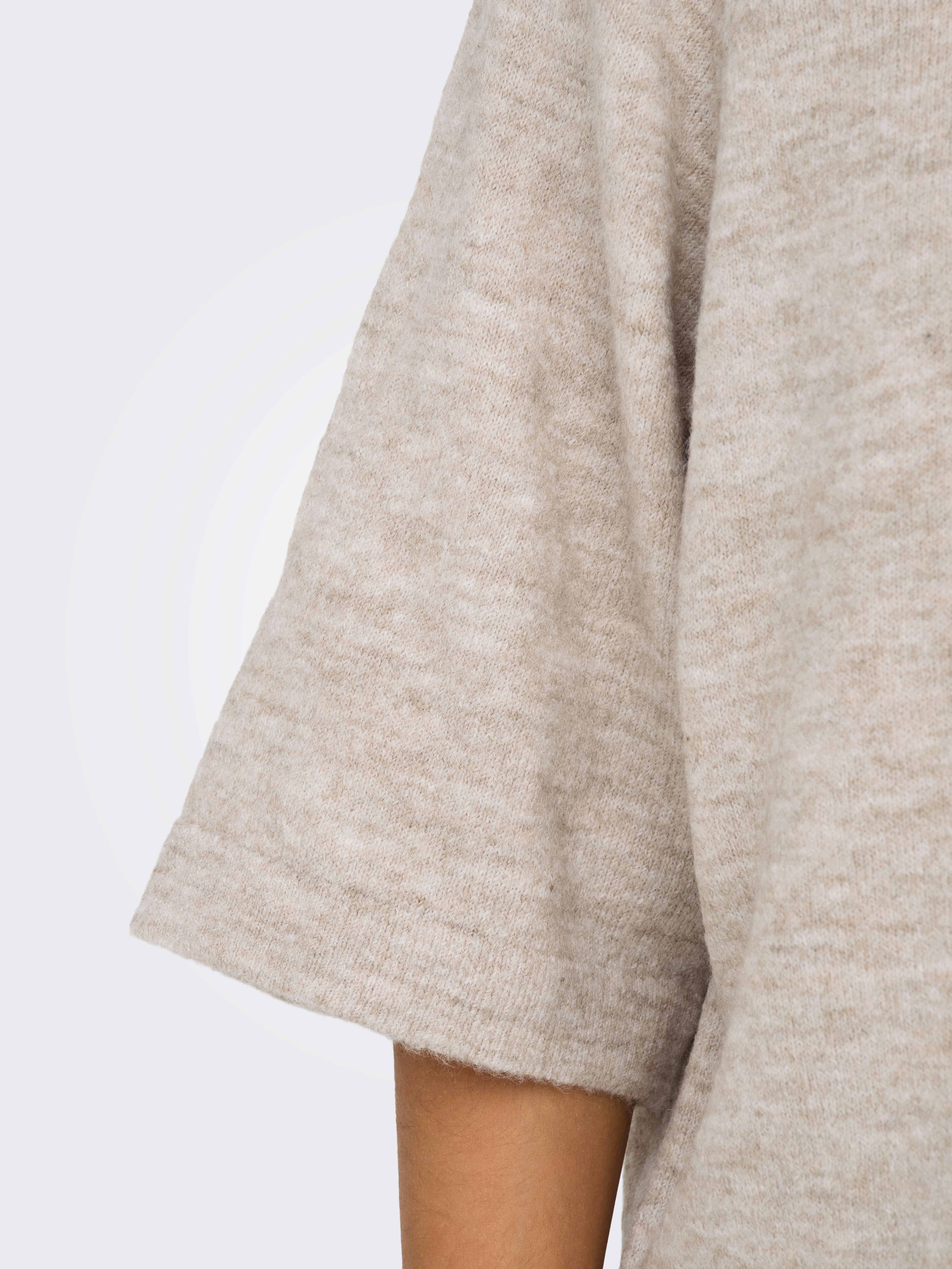Only Gebreide trui ONLSIMONI 3/4 PULLOVER KNT NOOS