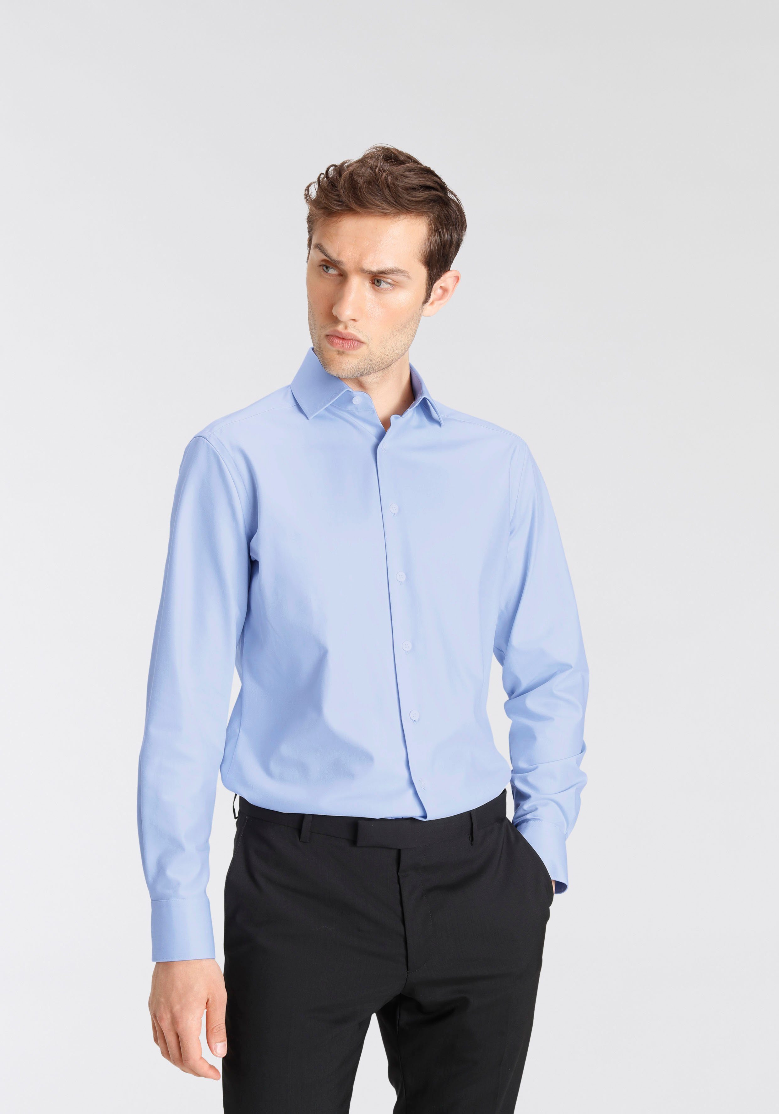 OLYMP Businessoverhemd Luxor 24/Seven Modern Fit