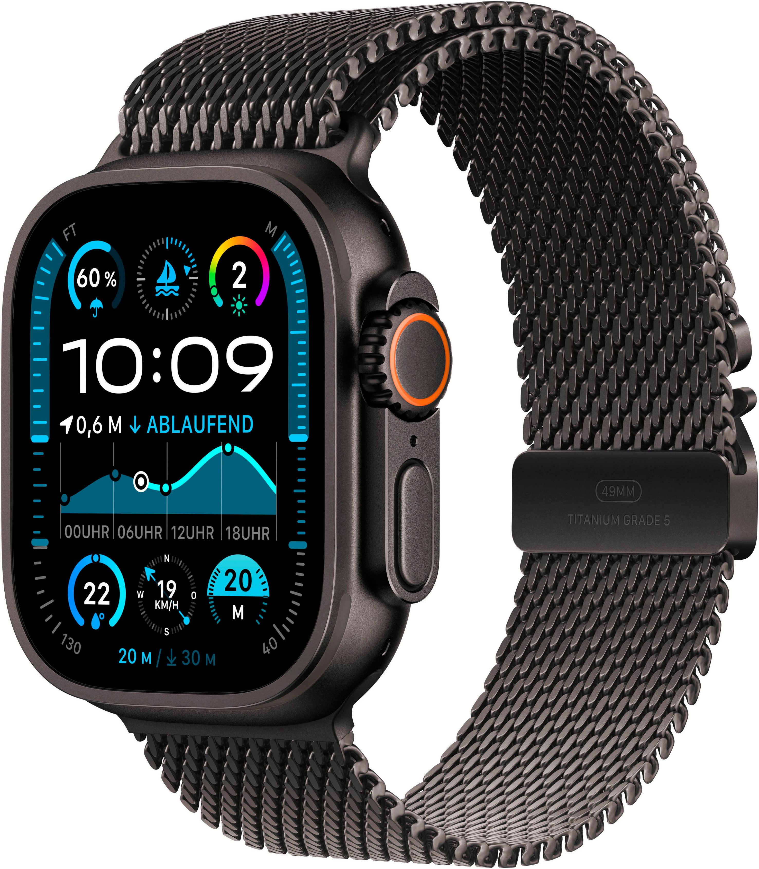 Apple Smartwatch Watch Ultra 2 (2024) GPS + Cellular