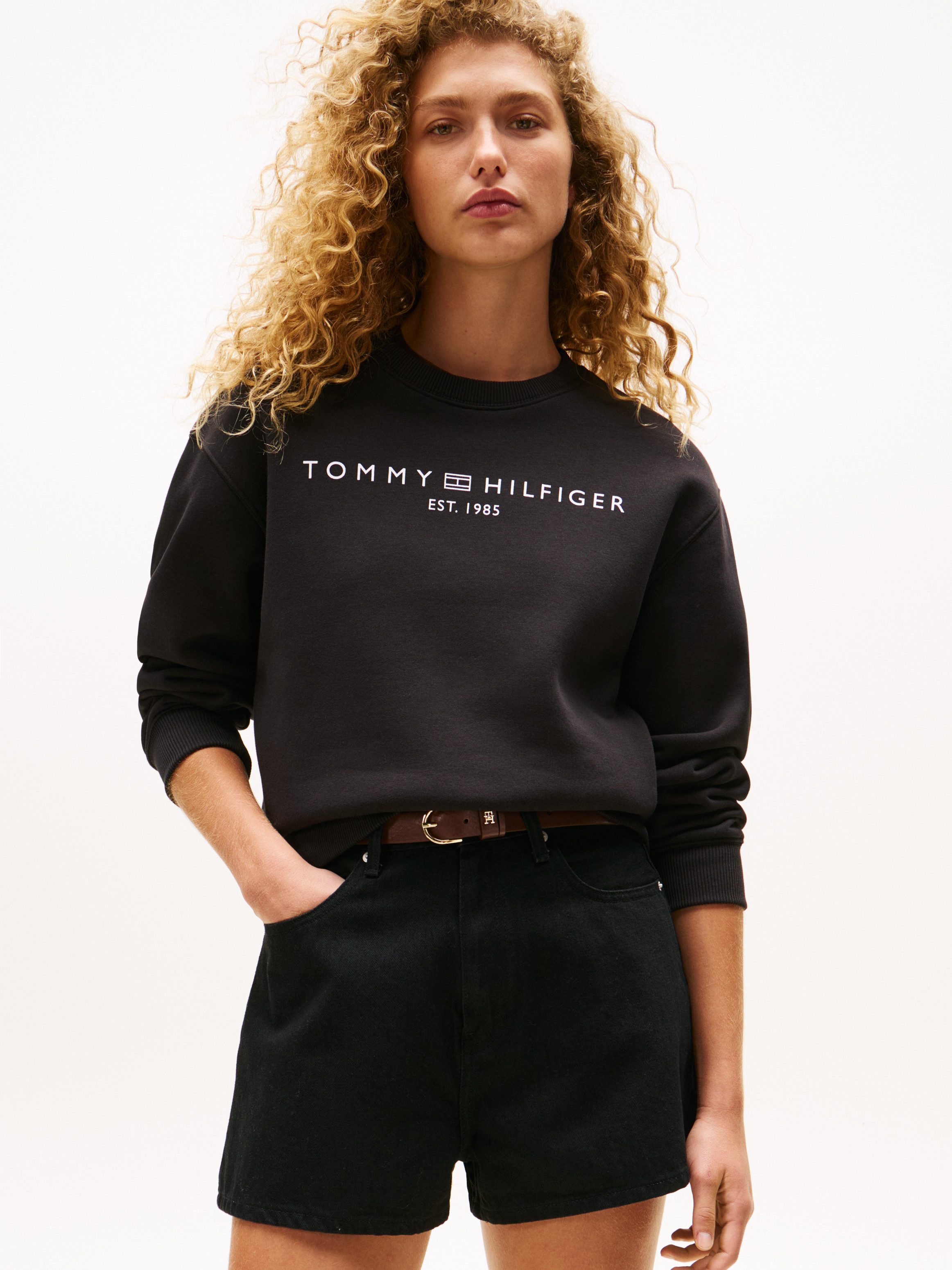 Tommy Hilfiger Sweatshirt MDRN REG CORP LOGO C-NK SWTSHRT