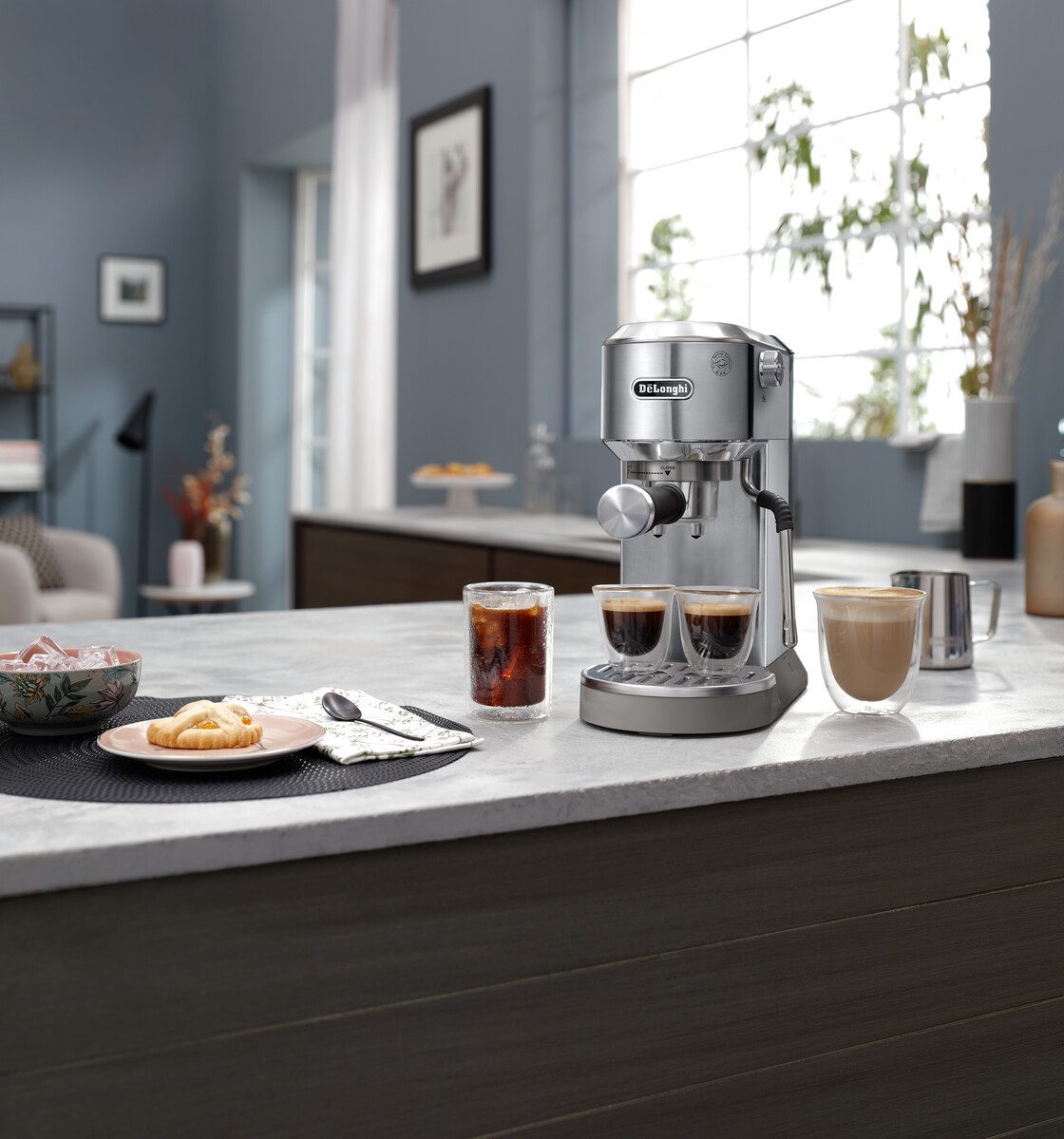De'Longhi Espressomachine DEDICA DUO EC890.M
