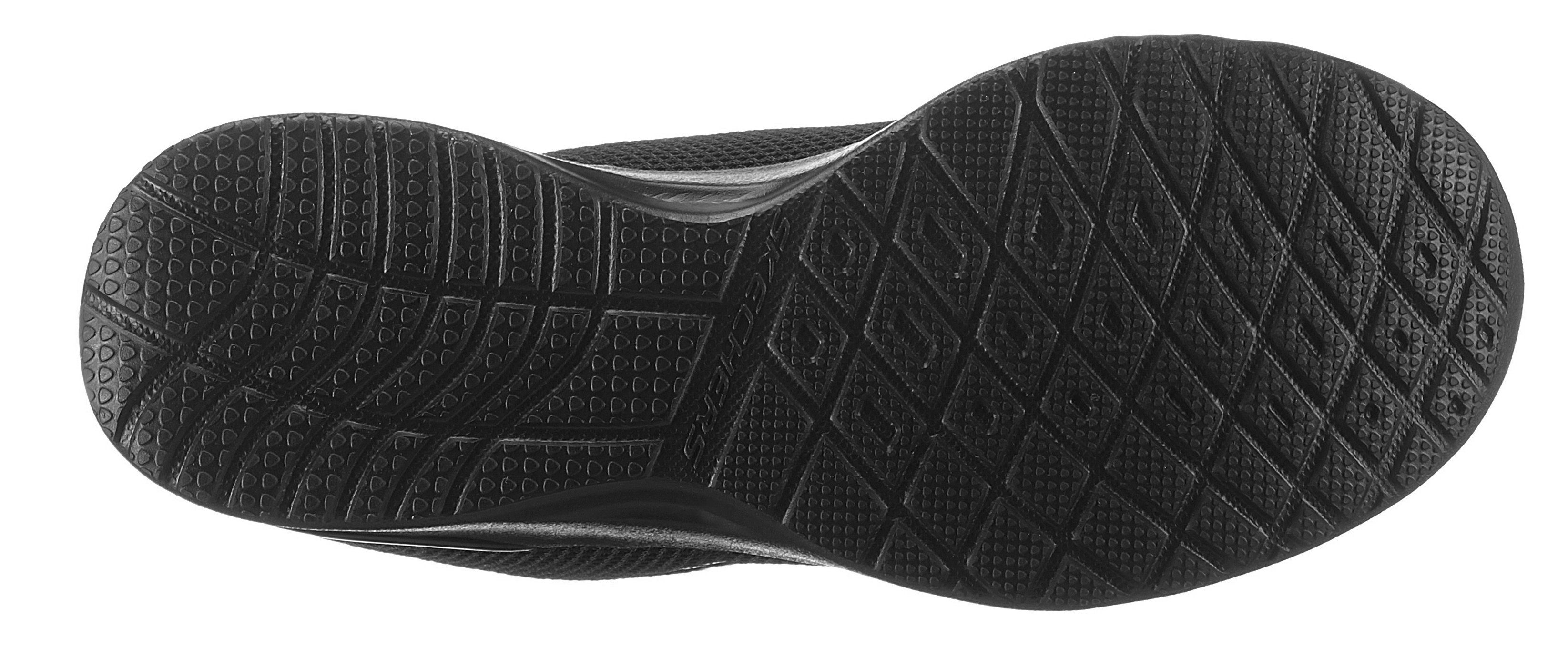 Skechers Sneakers Skech-Air Dynamight - Fast Brake Metallic element bij de hak, vrijetijdsschoen, lage schoen, veterschoen