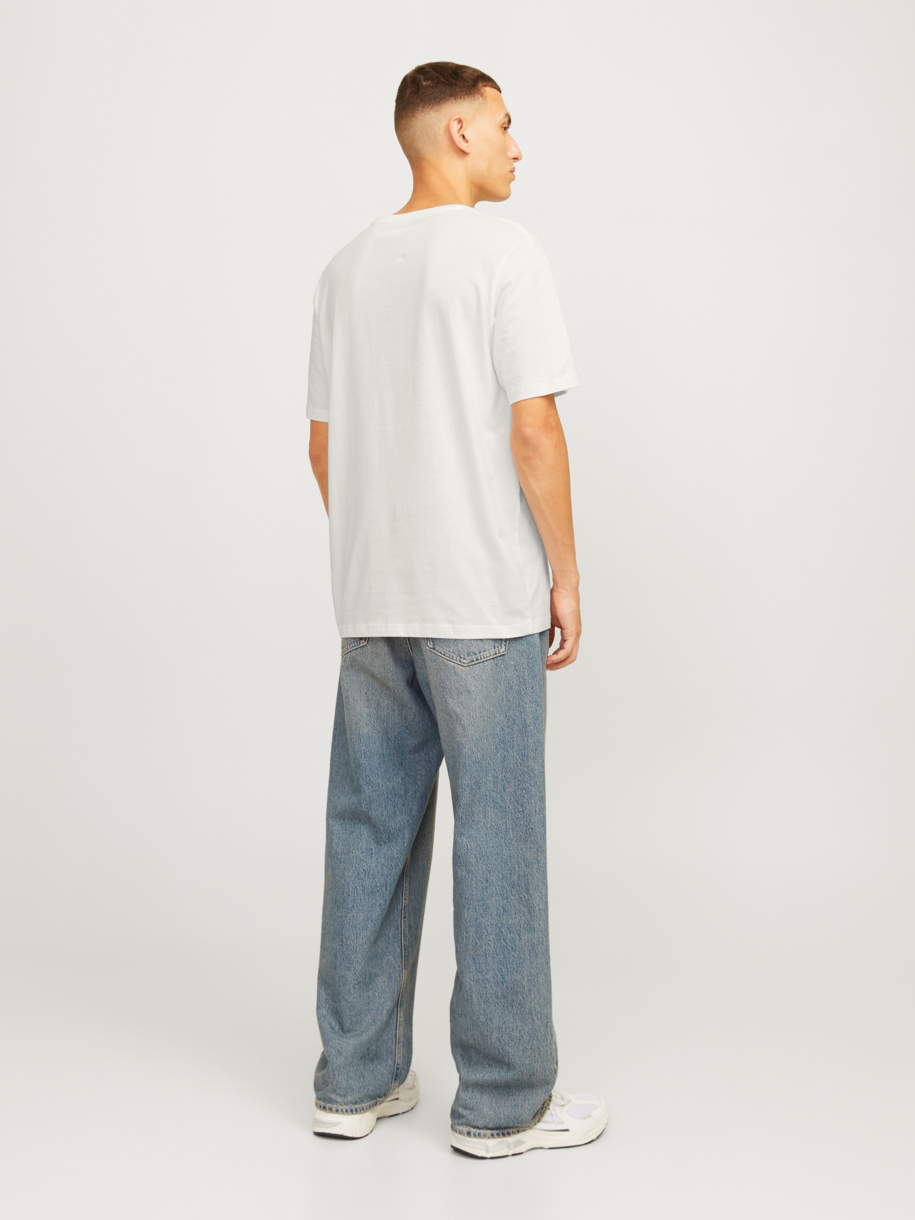 Jack & Jones Shirt met ronde hals JJJEANS TEE SS O-NECK