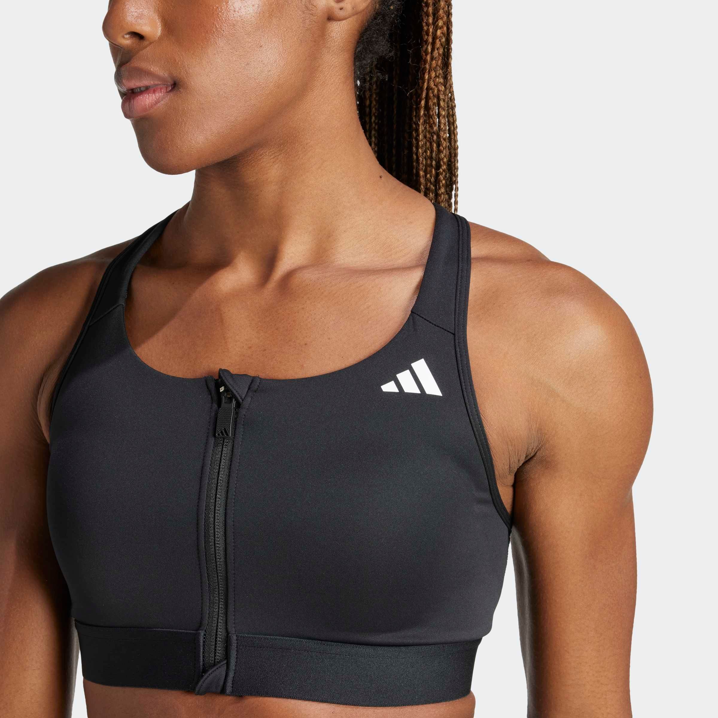 adidas Performance Sport-bh PWRCT MS ZIP (1-delig)