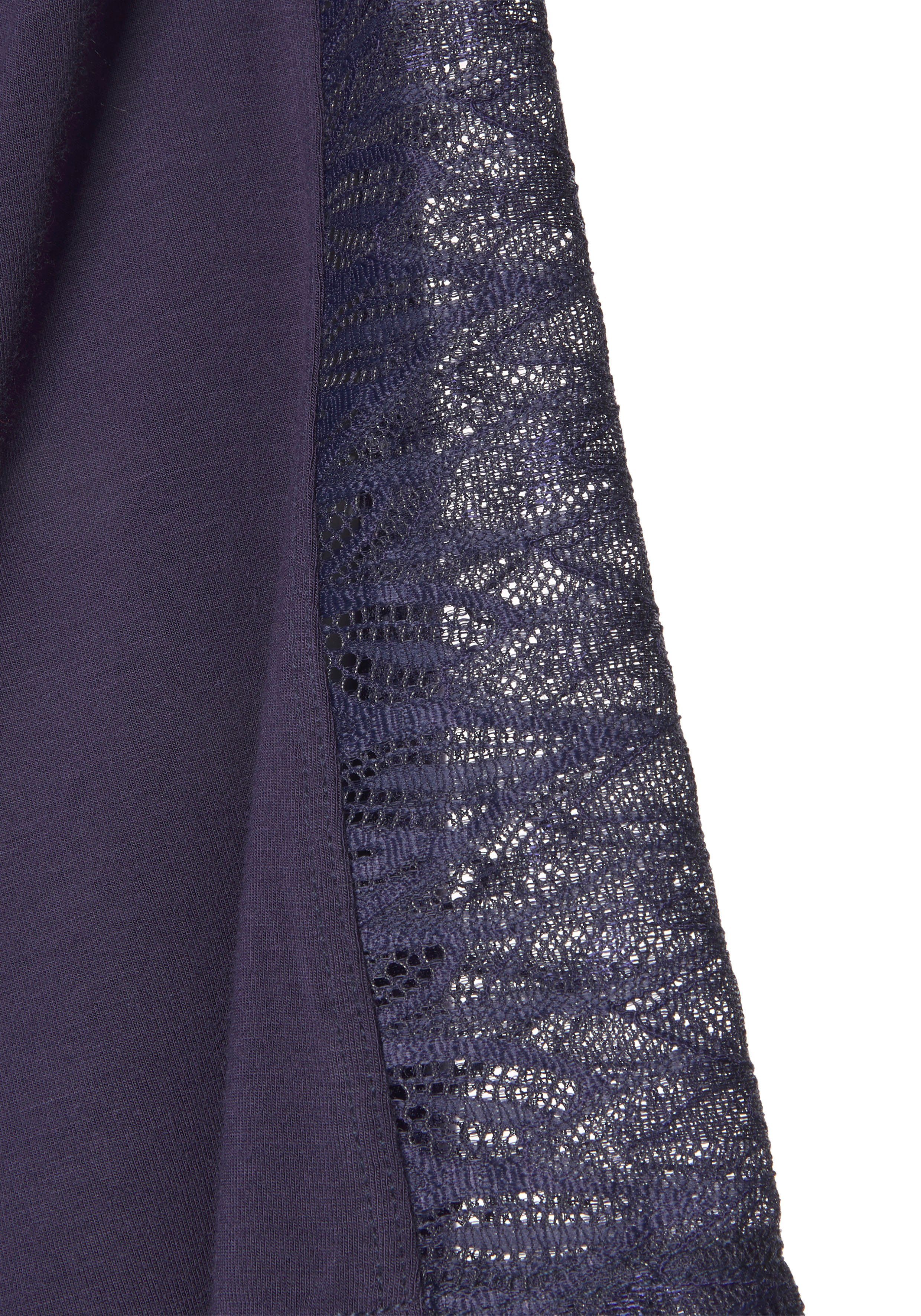 Lascana Kimono met kanten details