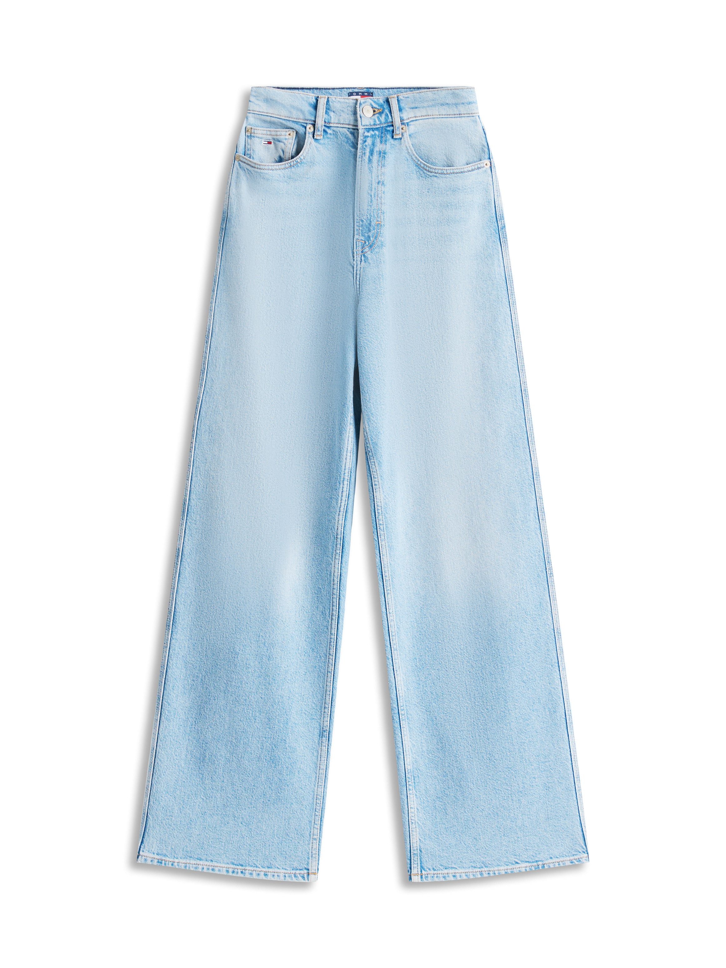 TOMMY JEANS Wijde jeans Claire High Rise