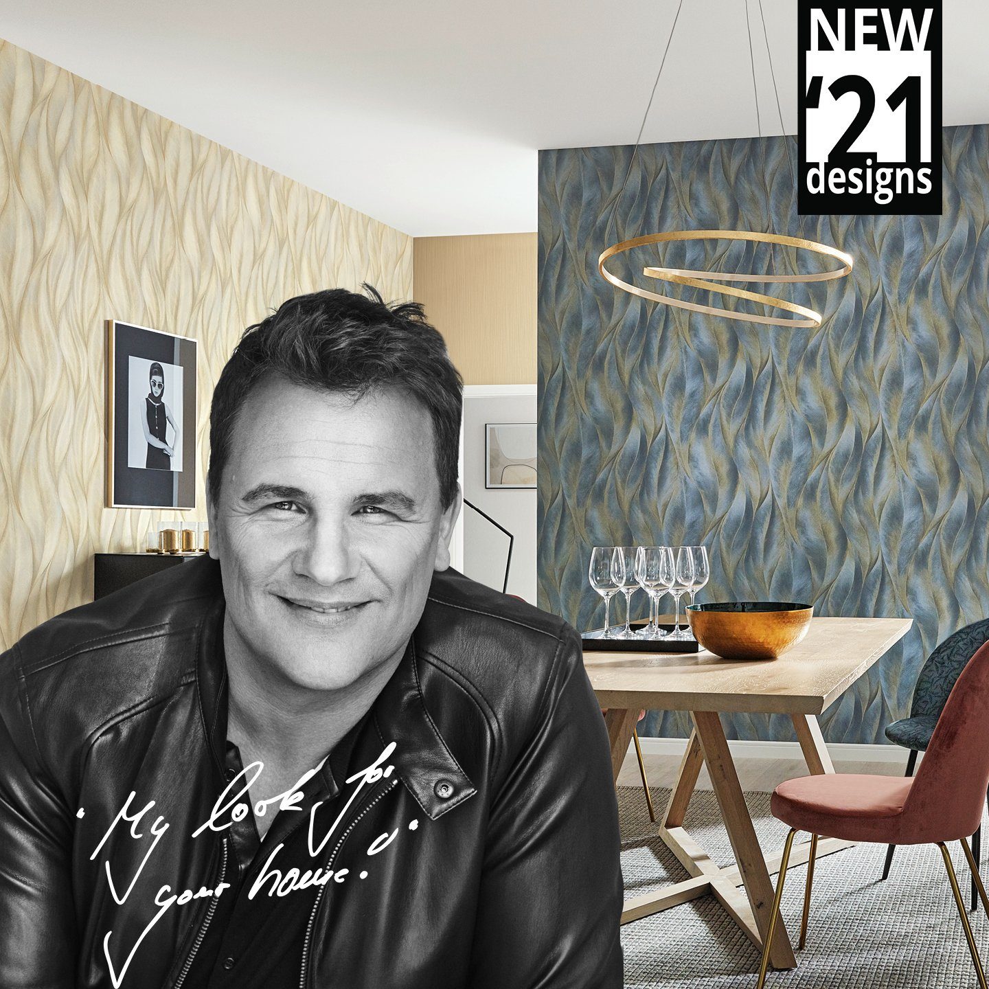 Fashion for walls Vliesbehang Guido Maria Kretschmer - Fashion for Walls