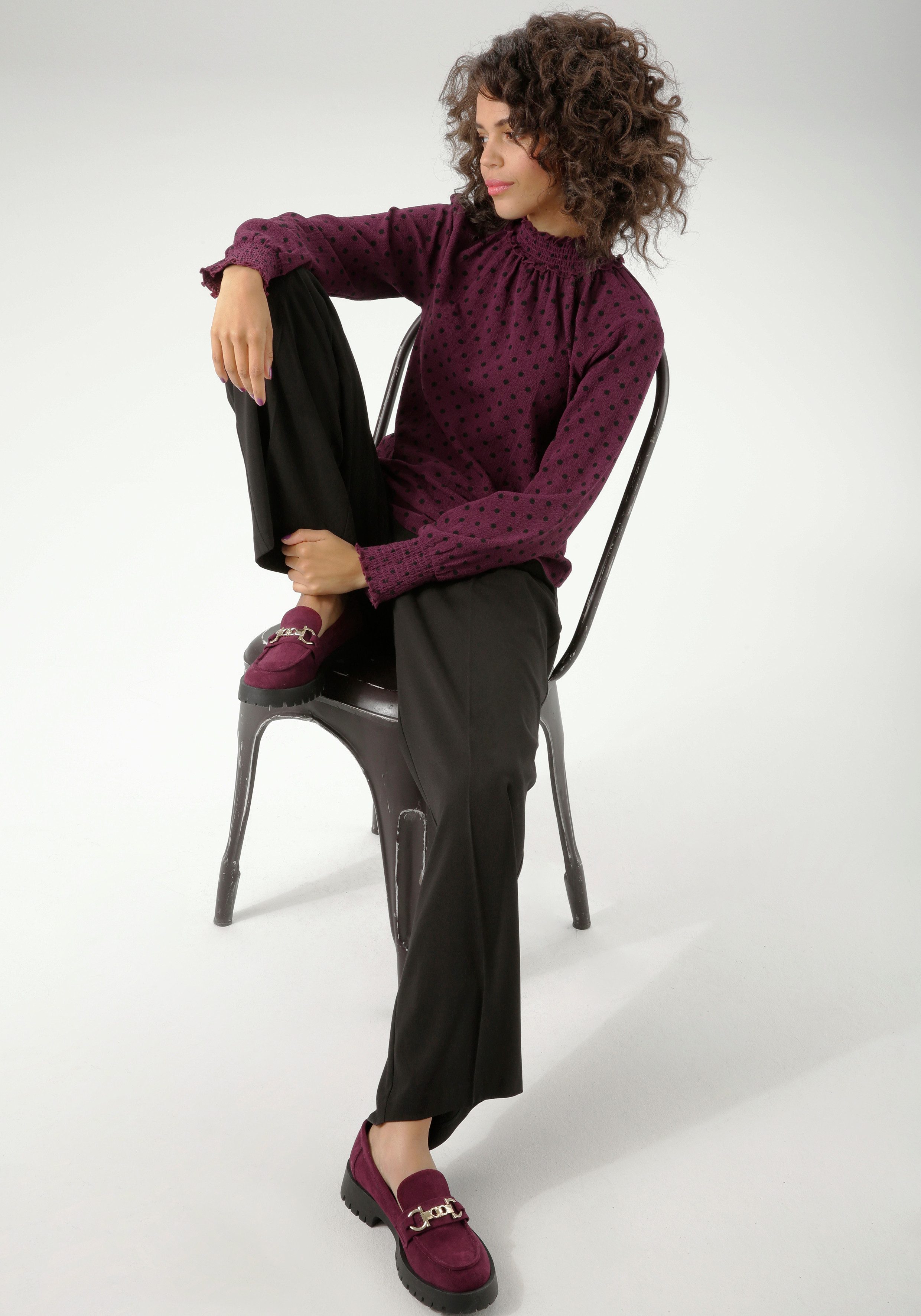 Aniston CASUAL Blouse zonder sluiting Een echte hit