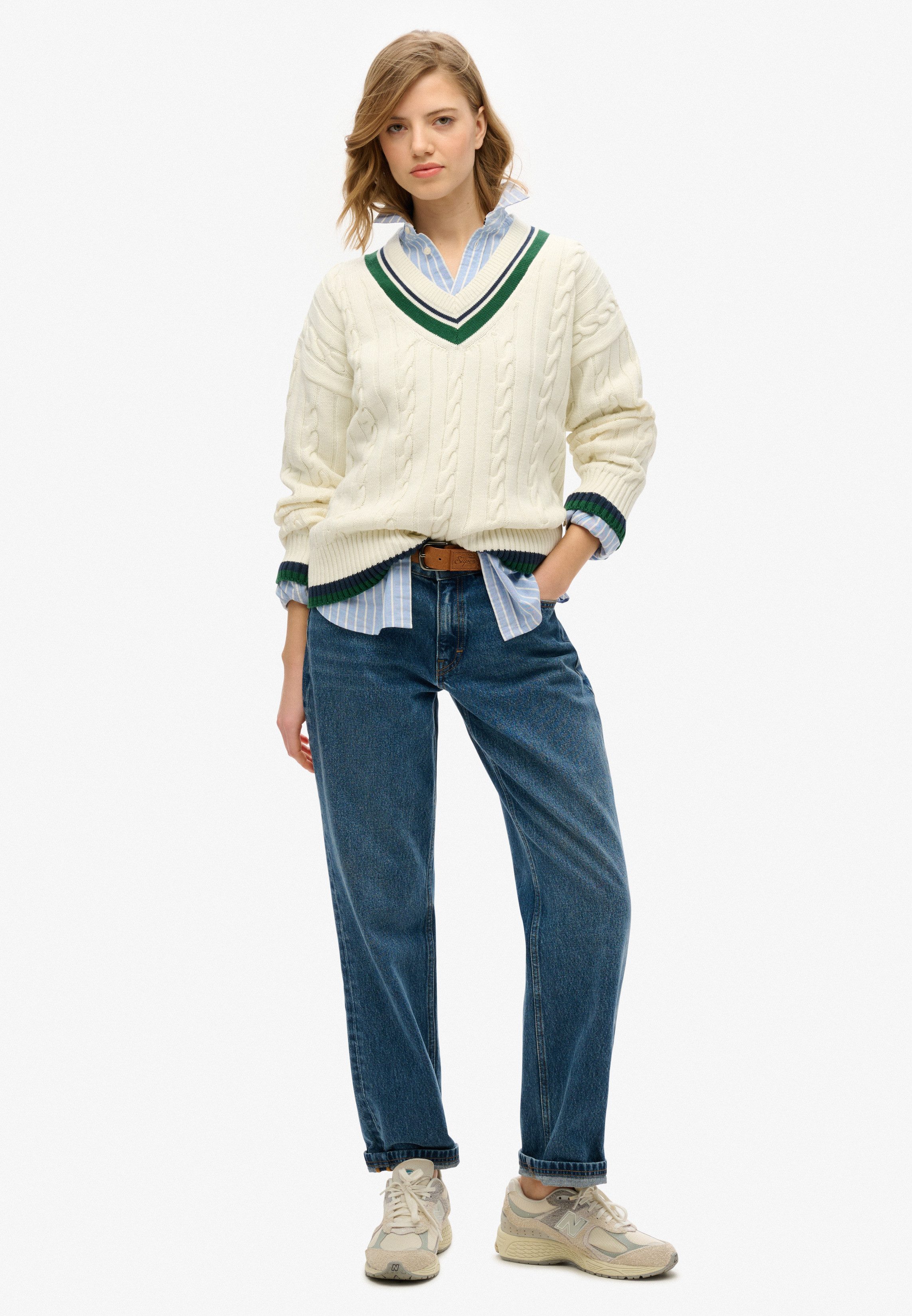 Superdry Trui met V-hals