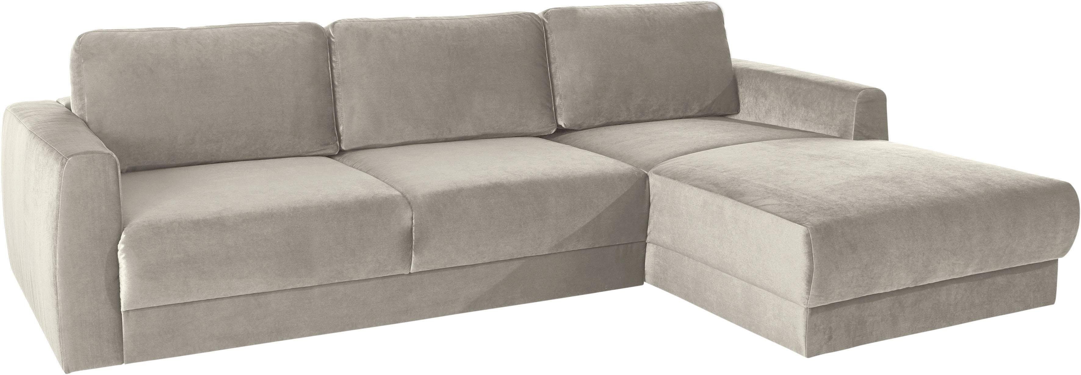 andas Hoekbank Hobro L-vorm in 3 stofkwaliteiten in vele kleuren, design by morten georgsen (2-delig)