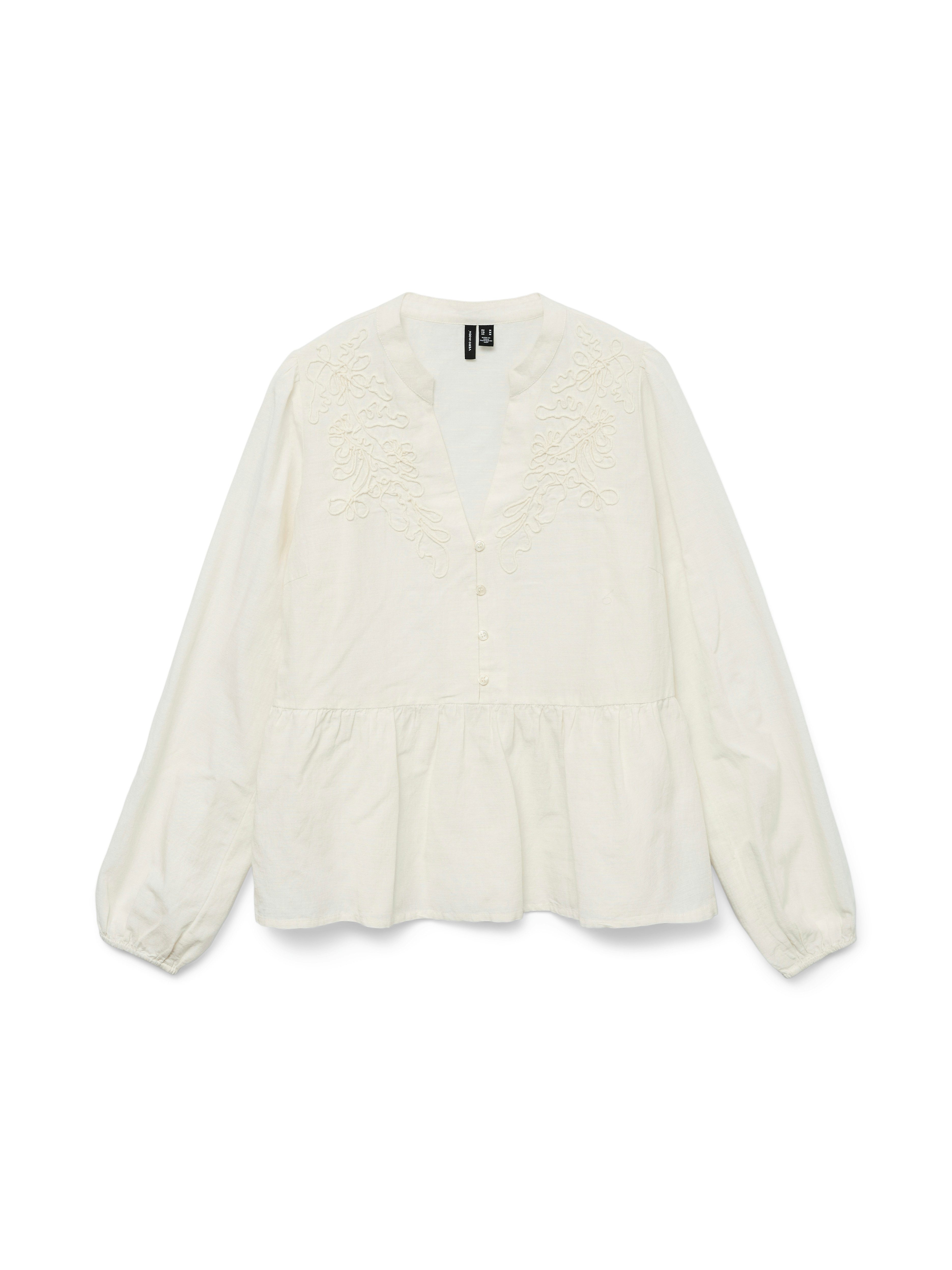 Vero Moda Top VMLOUISE LS TOP WVN