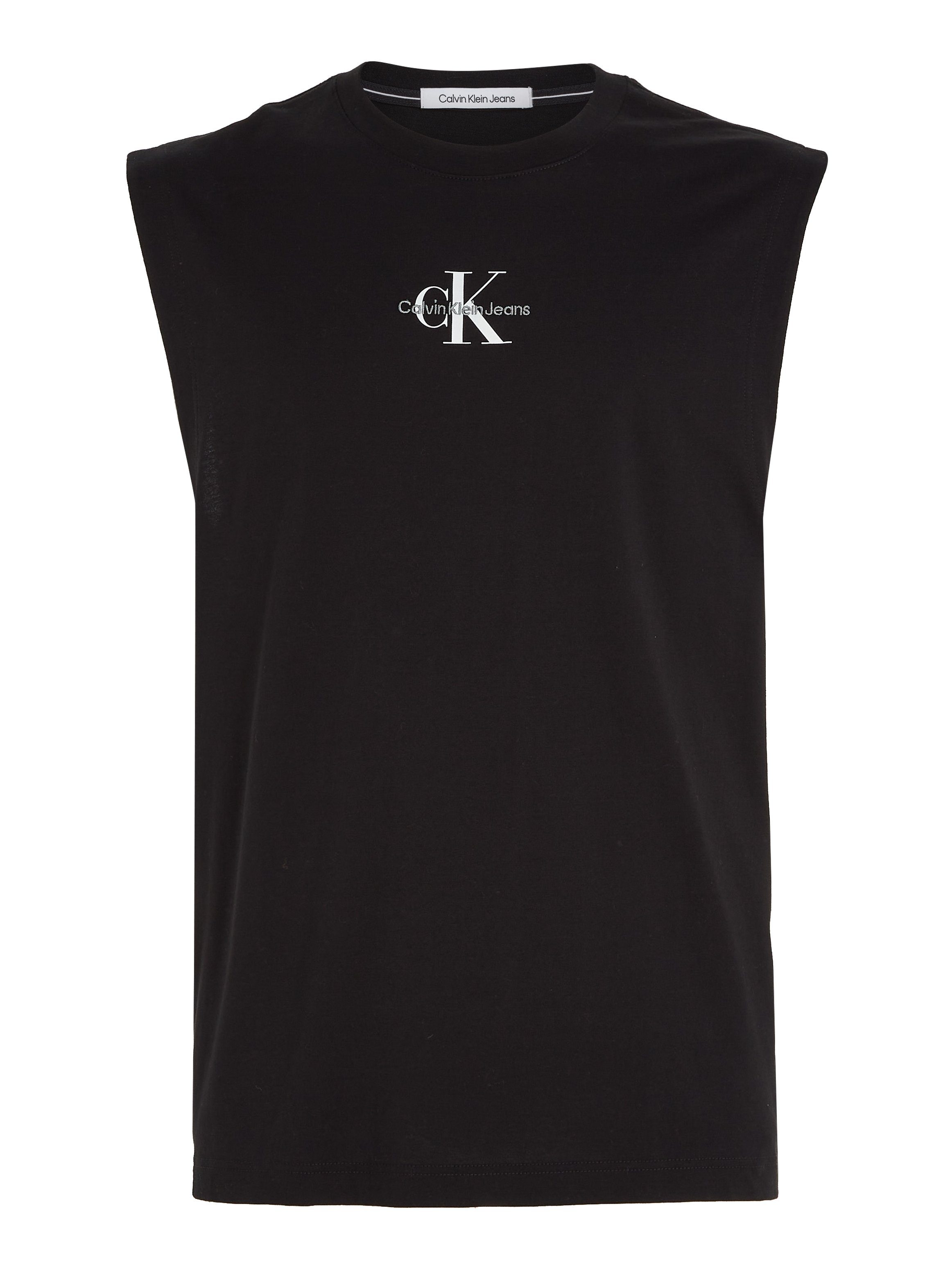 Calvin Klein T-shirt MONOLOGO SLEEVELESS TEE
