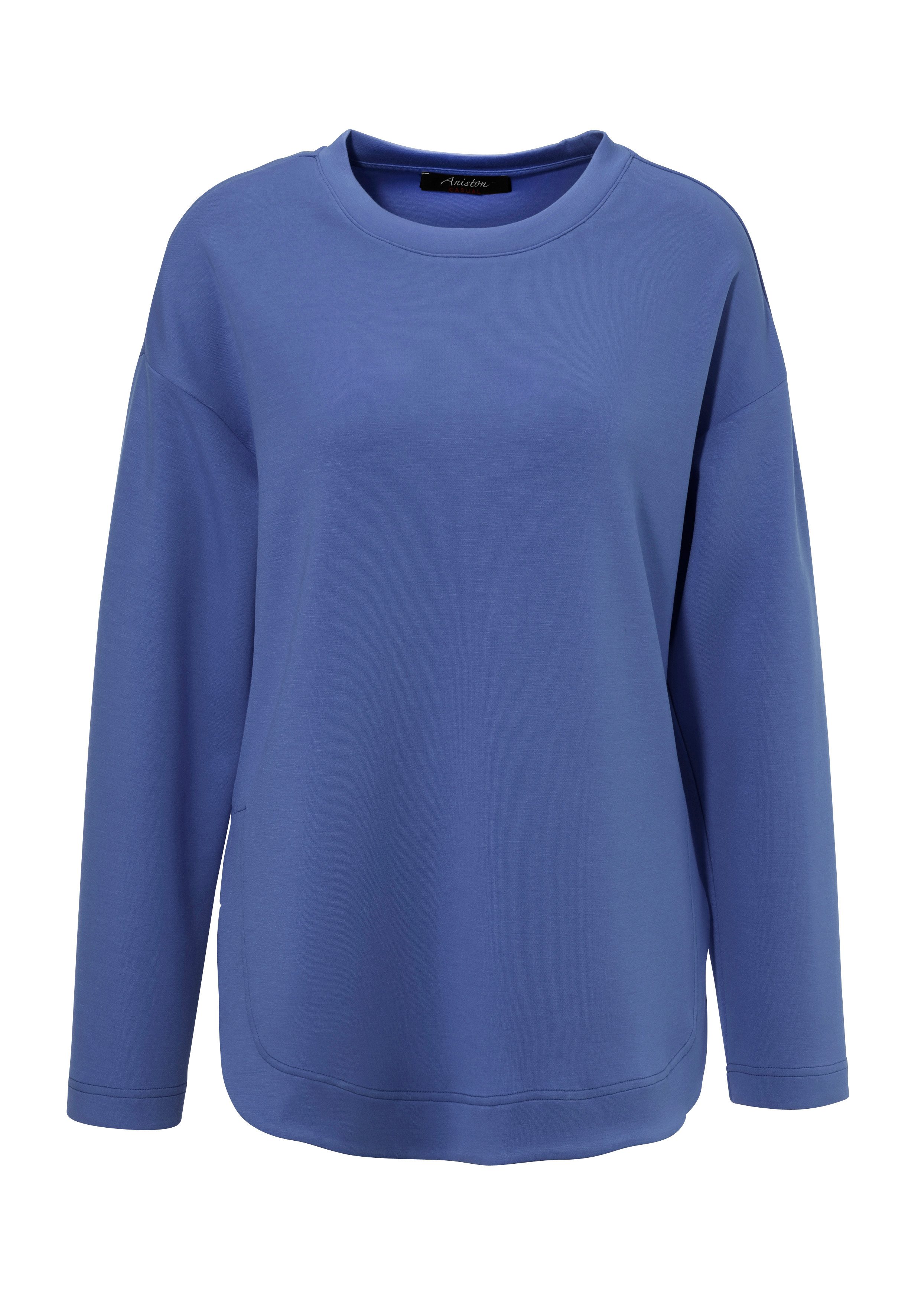 Aniston CASUAL Sweatshirt in trendy kleurenpalet