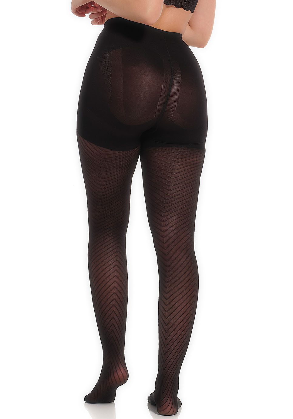 Magic Body Fashion Maillot Incredible Legs ingebouwde vormende shorts