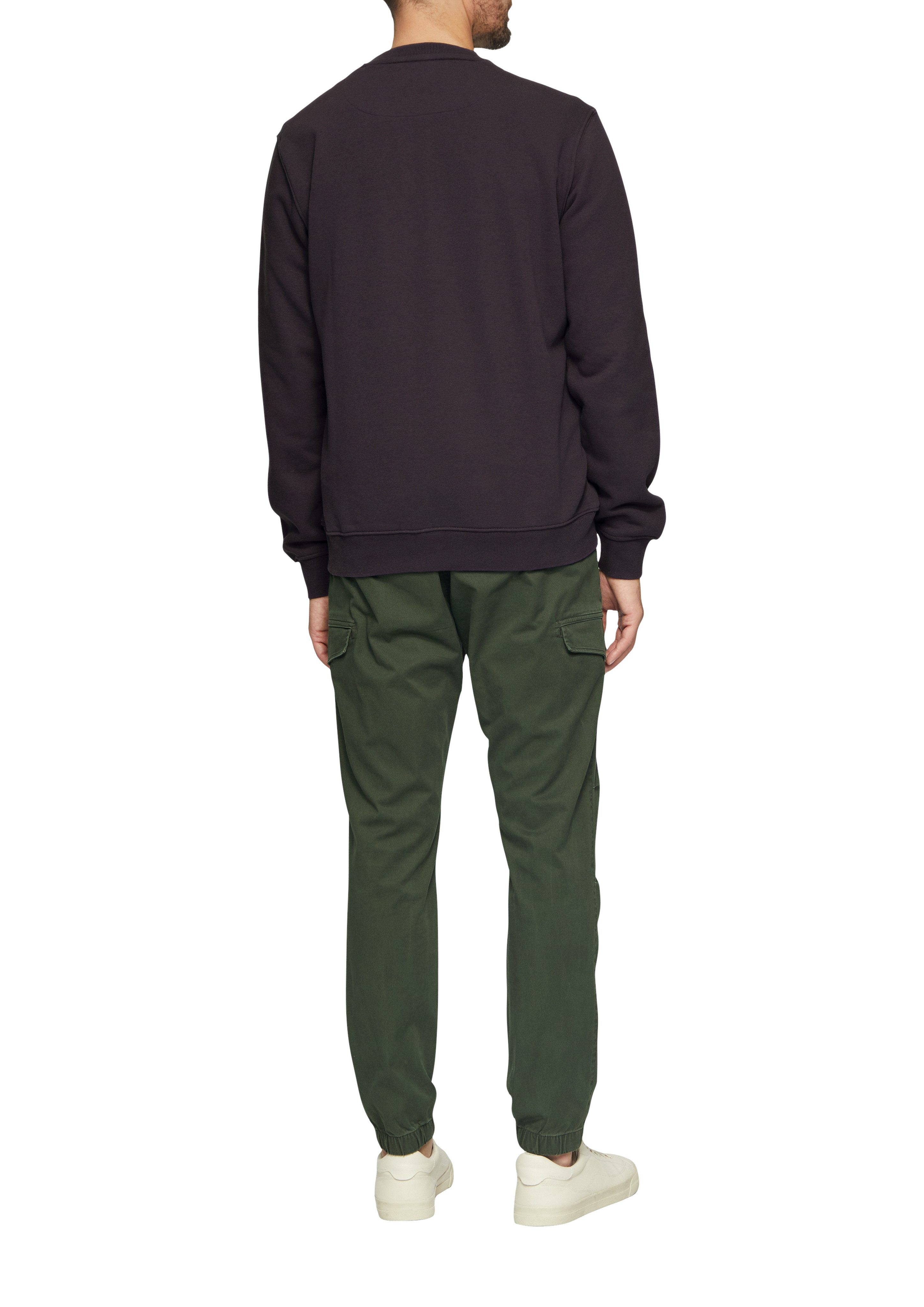 s.Oliver Sweatshirt met geborduurd logo