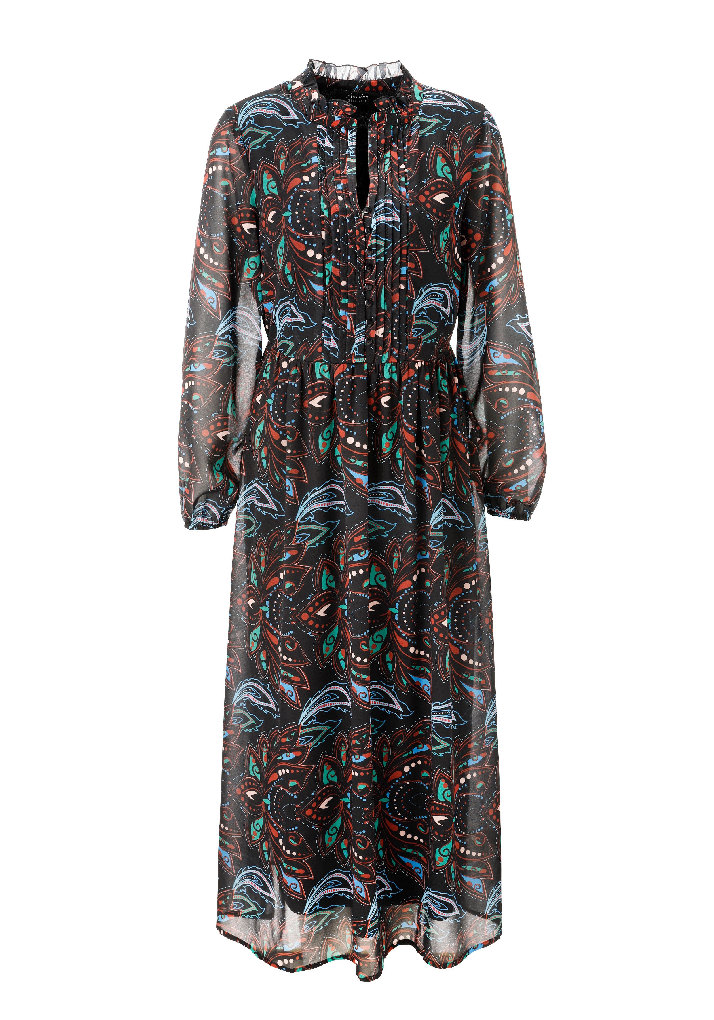 Aniston SELECTED Maxi-jurk