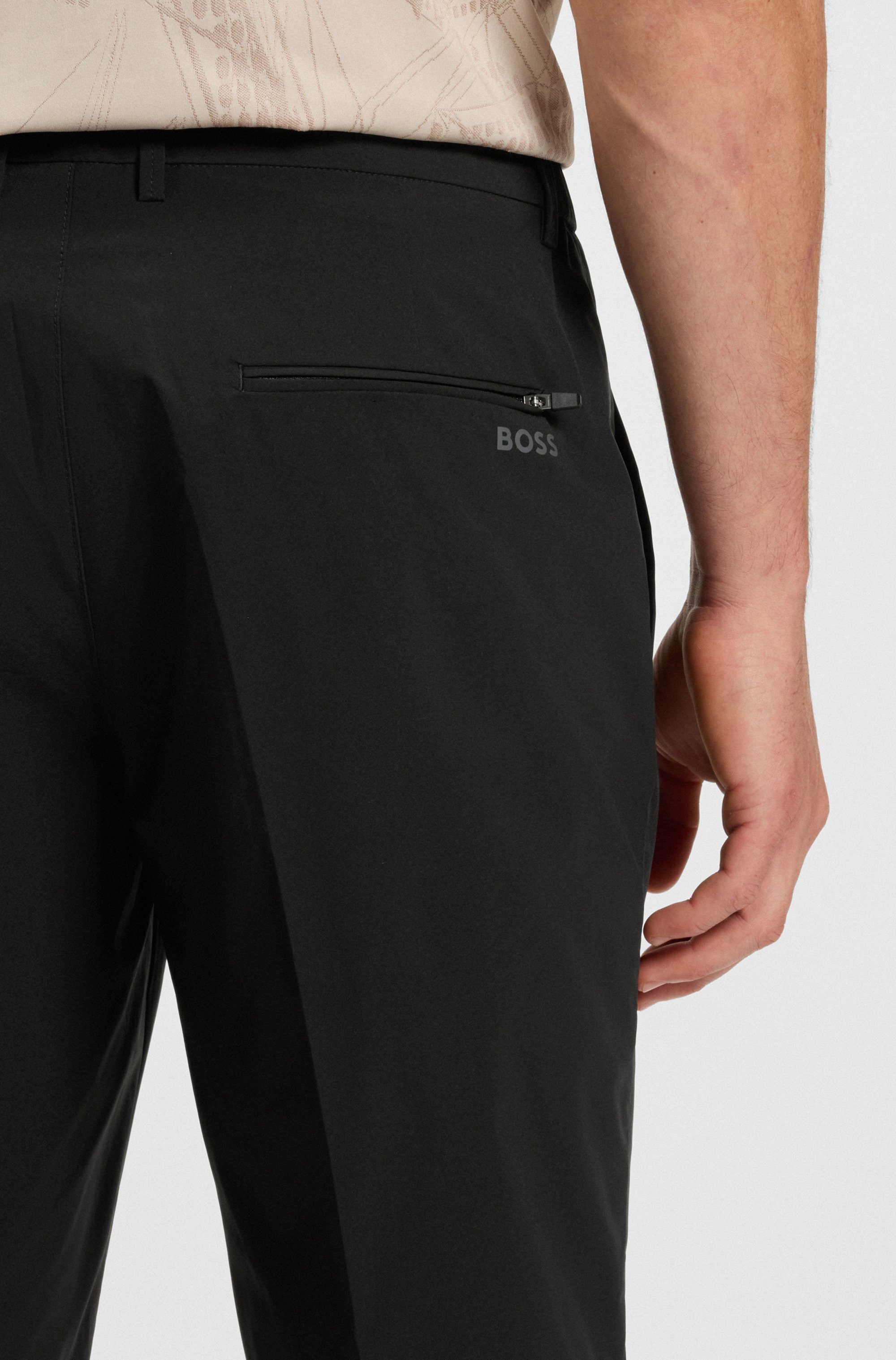BOSS GREEN Short S Speedflex in klassieke vorm