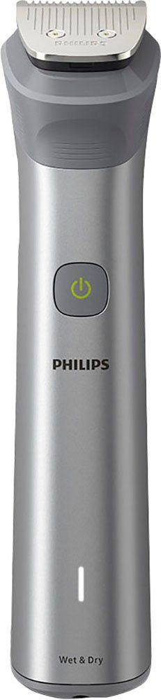 Philips Multifunctionele trimmer Series 5000 MG5940/15 All-in-One Trimmer, 12-in-1 voor gezichts-, lichaams- en hoofdhaar