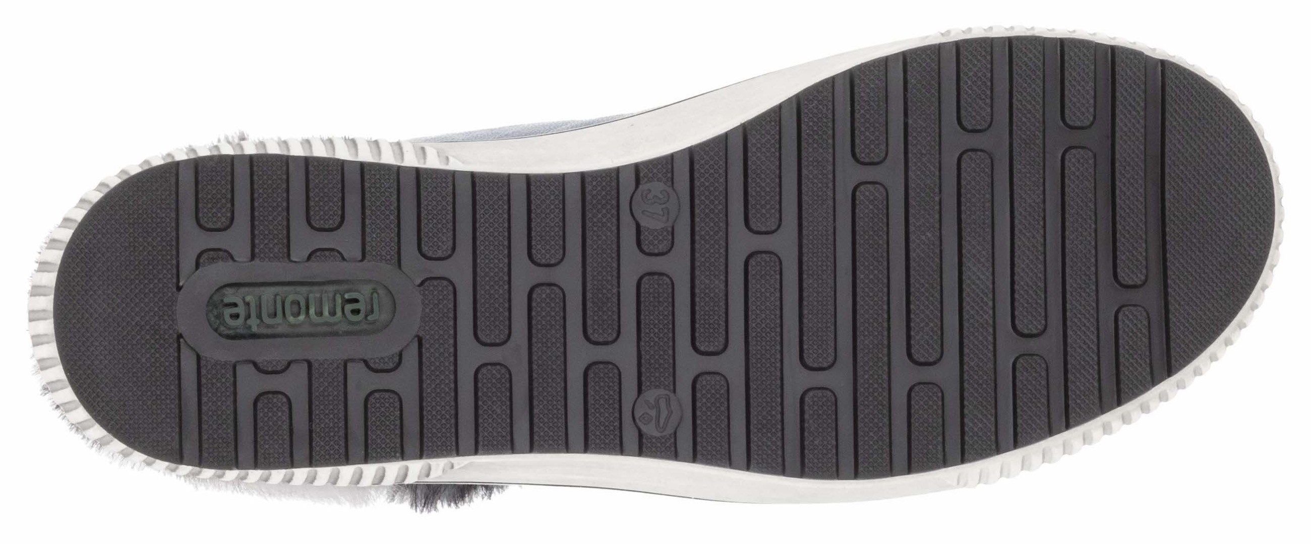 Remonte Winterlaarzen , plateau, outdoorschoen veterschoenen met waterafstotende tex-membraan