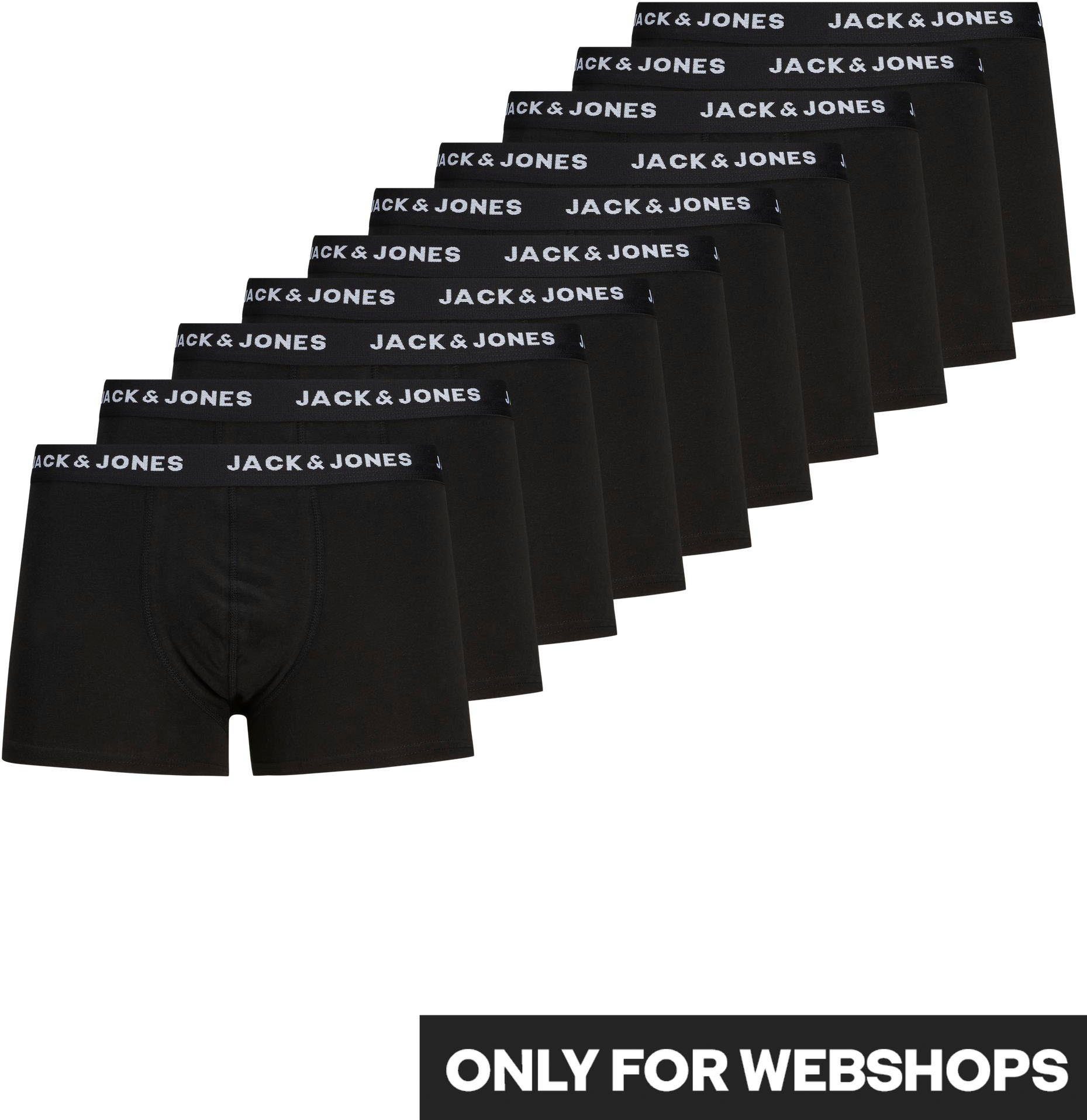 Jack & Jones Boxershort SOLID TRUNKS 10 PACKS (set, 10 stuks, 10 stuks)