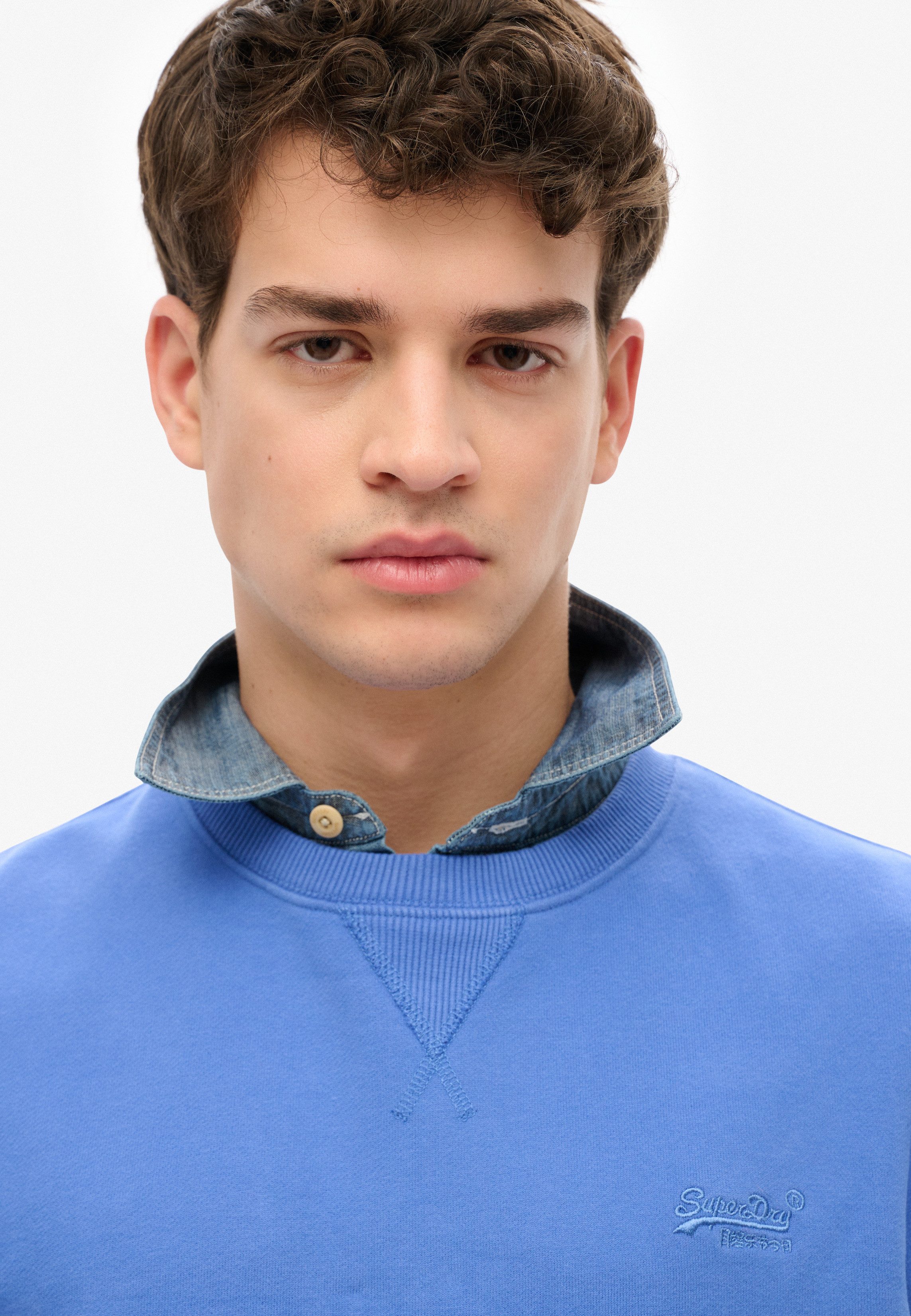 Superdry Sweatshirt ESSENTIAL LOGO CREW SWEATSHIRT
